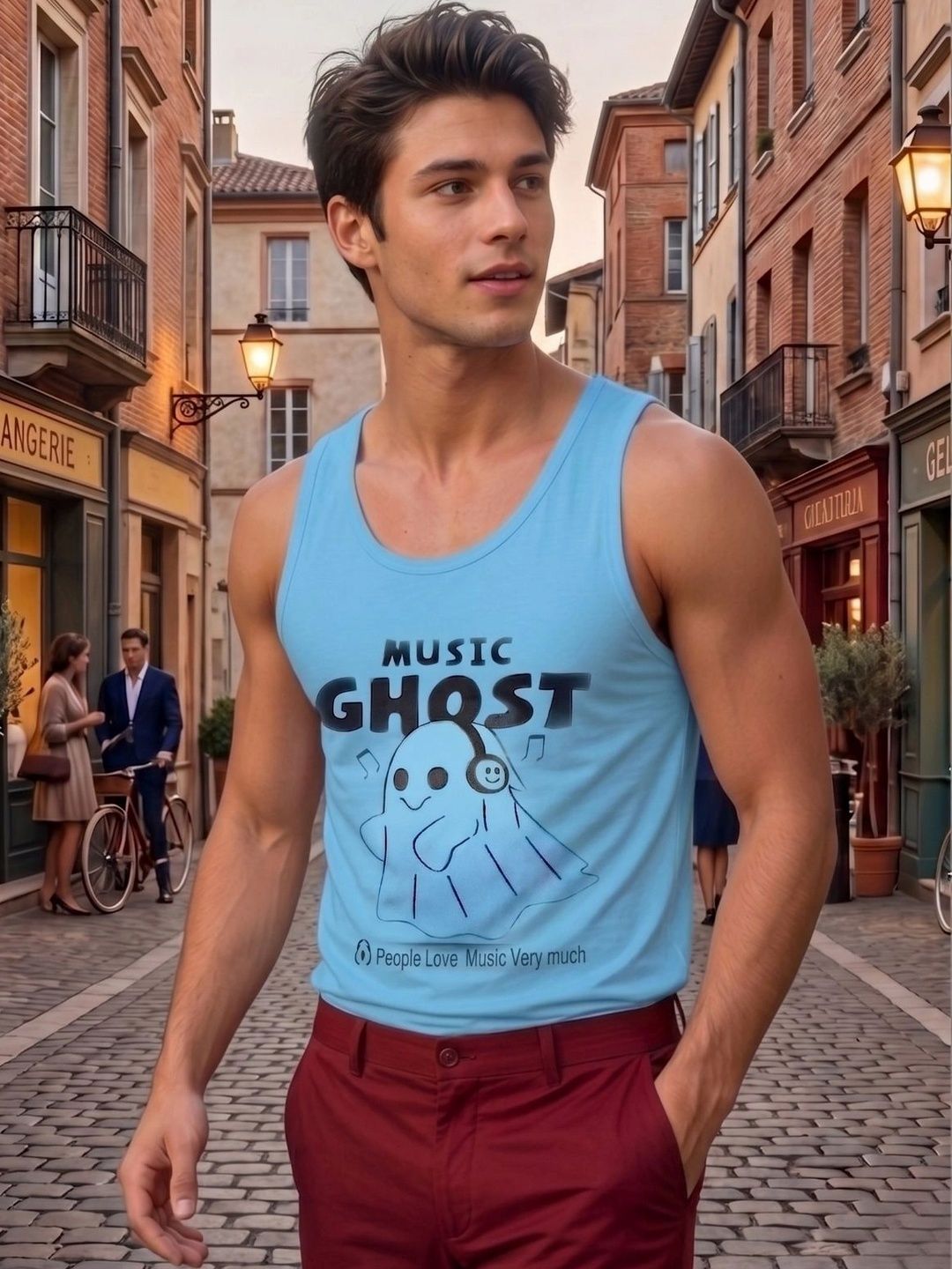 Looks United Printed Tank