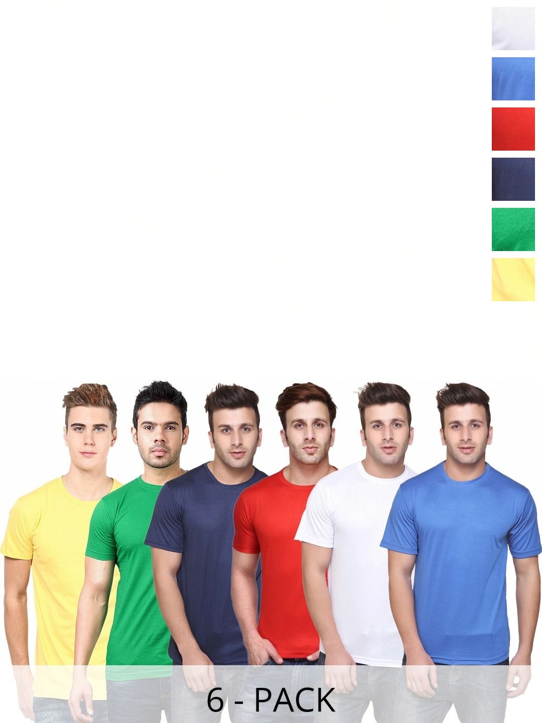 KETEX Men 6 Slim Fit T-shirt