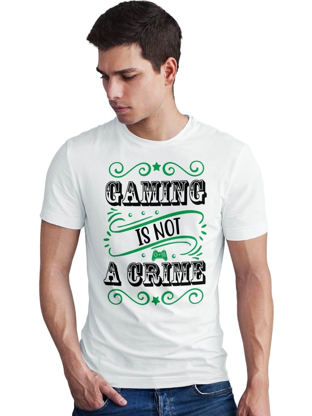 Seekbuylove Men Typography Printed T-shirt