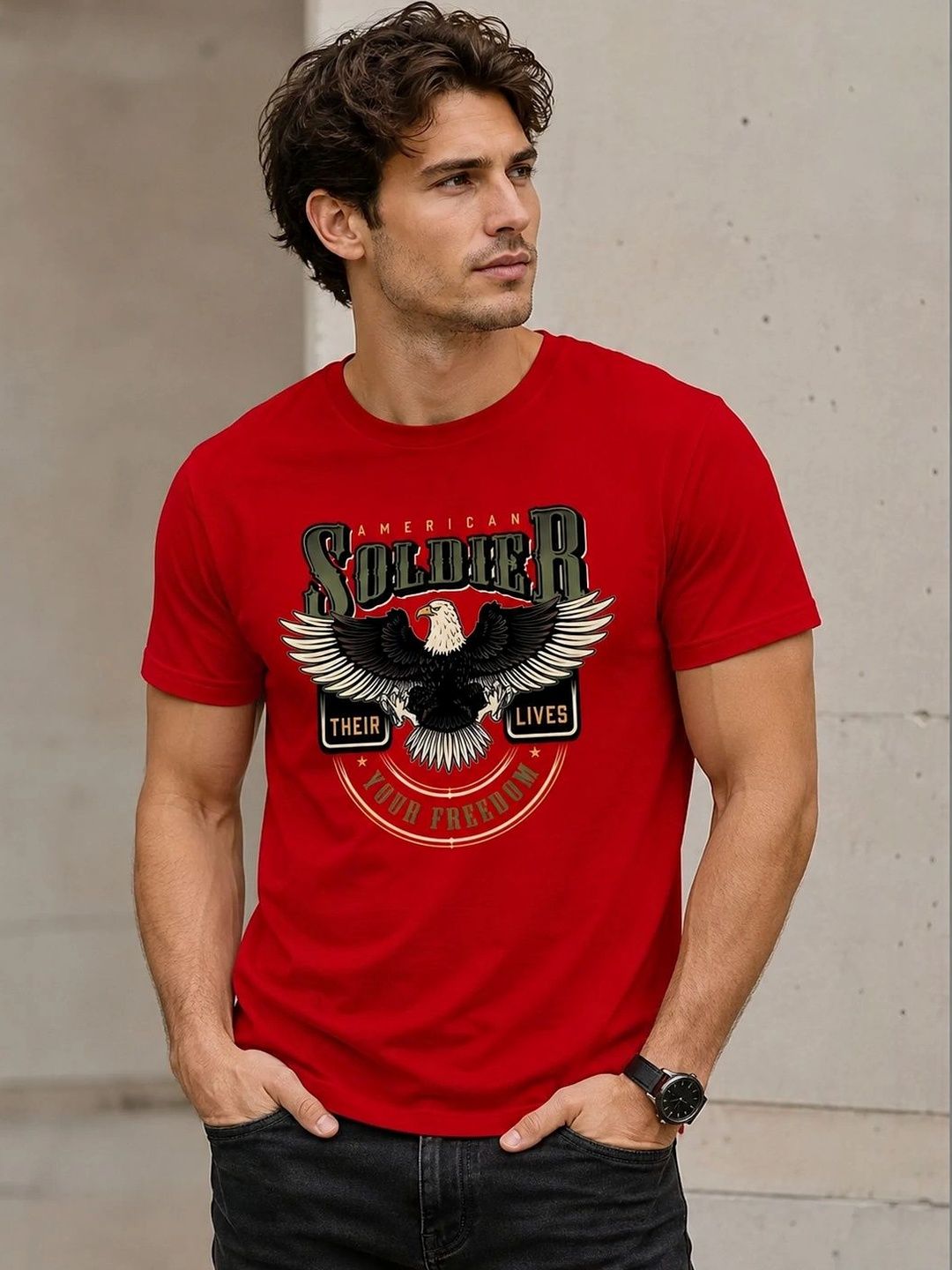 Fashocart Men Printed T-shirt