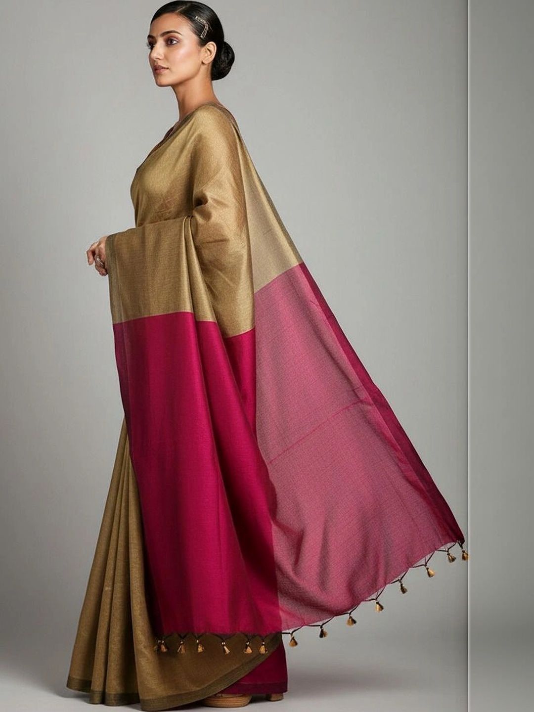 BongAp BongAp Pure Cotton Saree