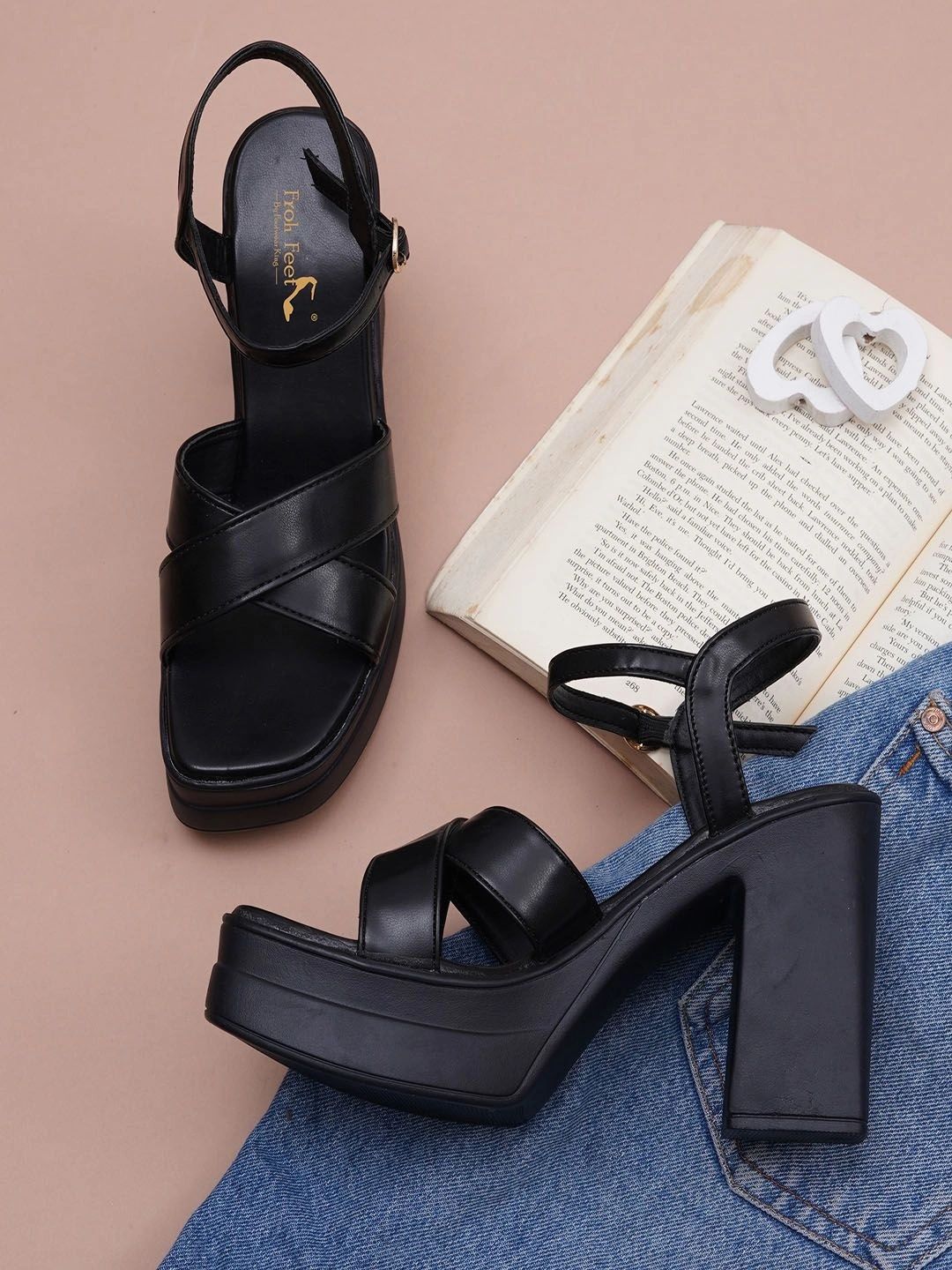 Froh Feet Block Sandals