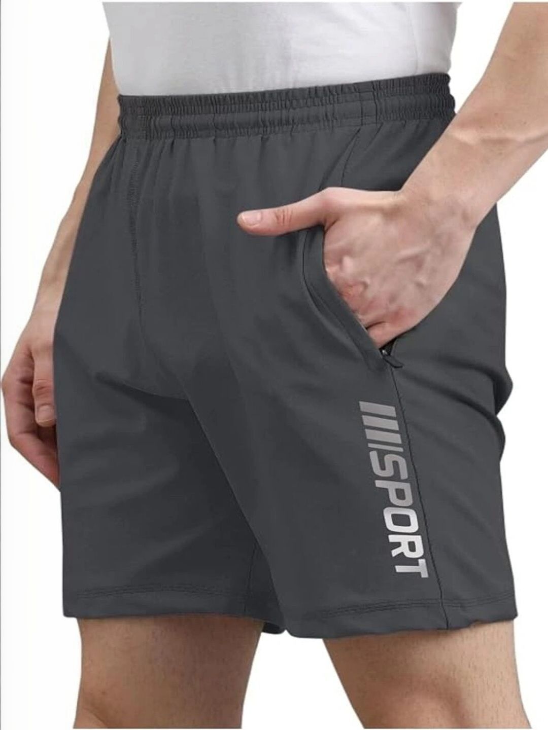 DESNUDA DESNUDA Men Typography Training or Gym Sports Shorts