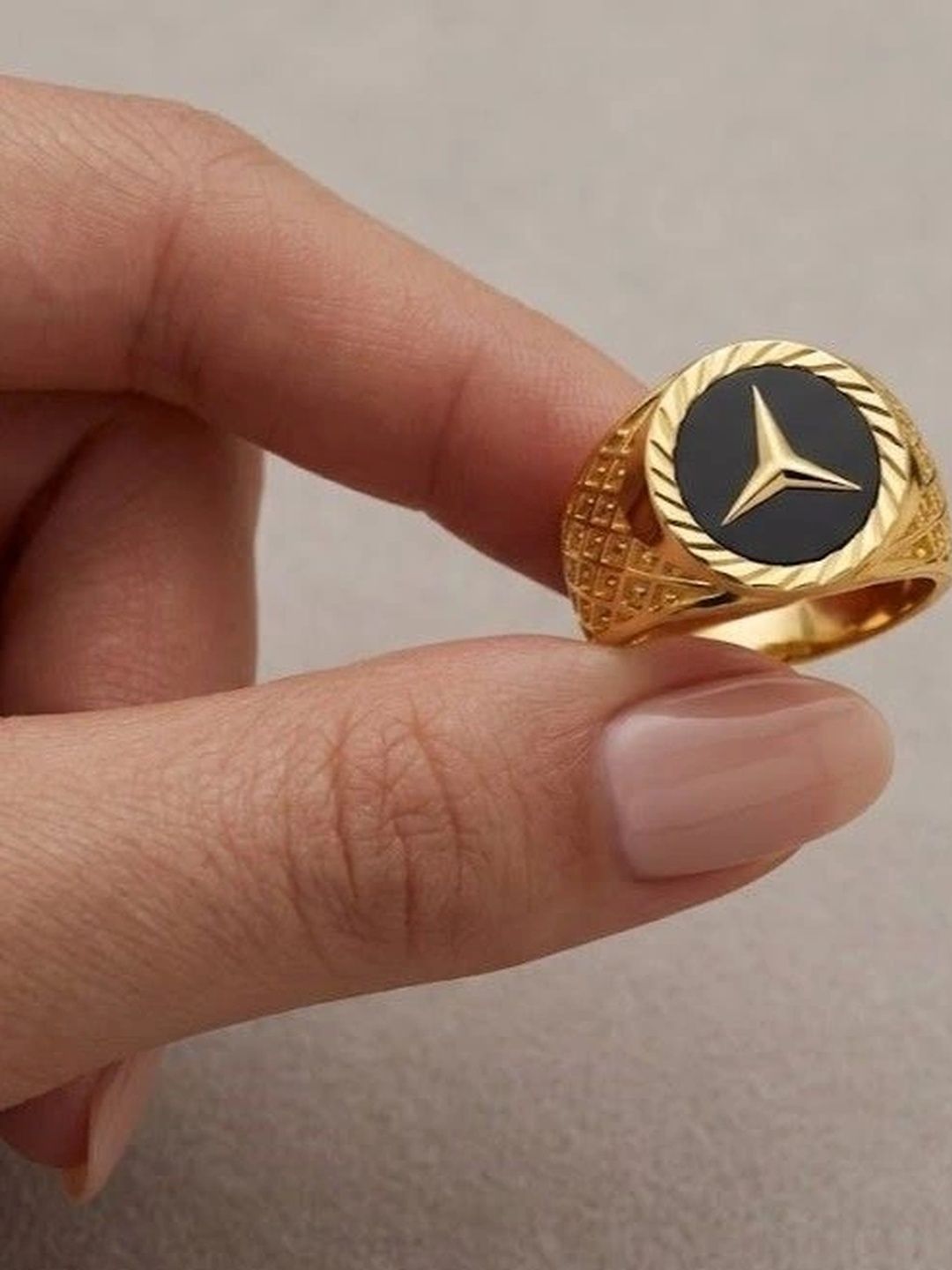 Roadster The Roadster Lifestyle Co. Unisex Stainless Steel Finger Ring