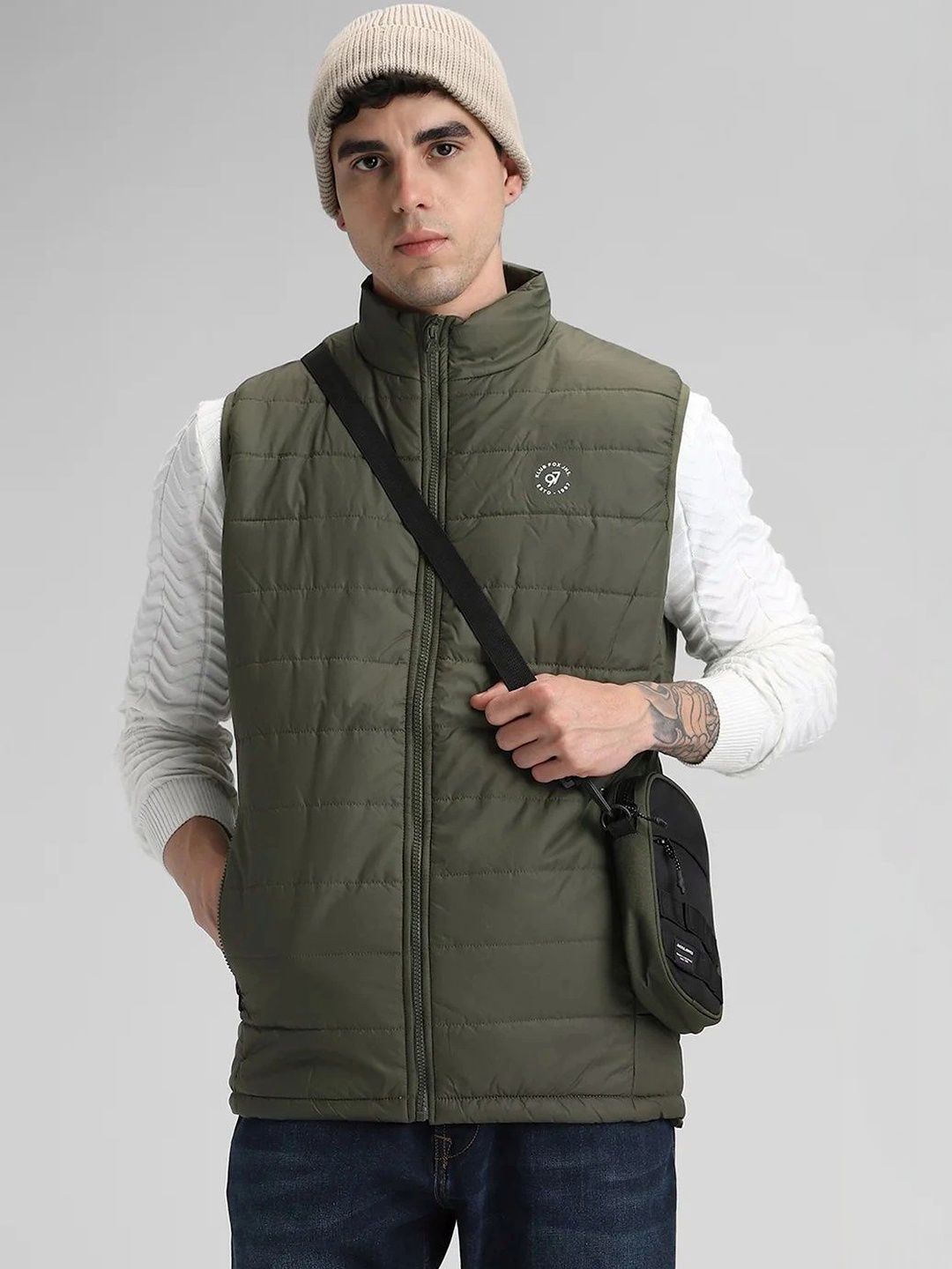 Klub Fox Men Lightweight Outdoor Puffer Jacket