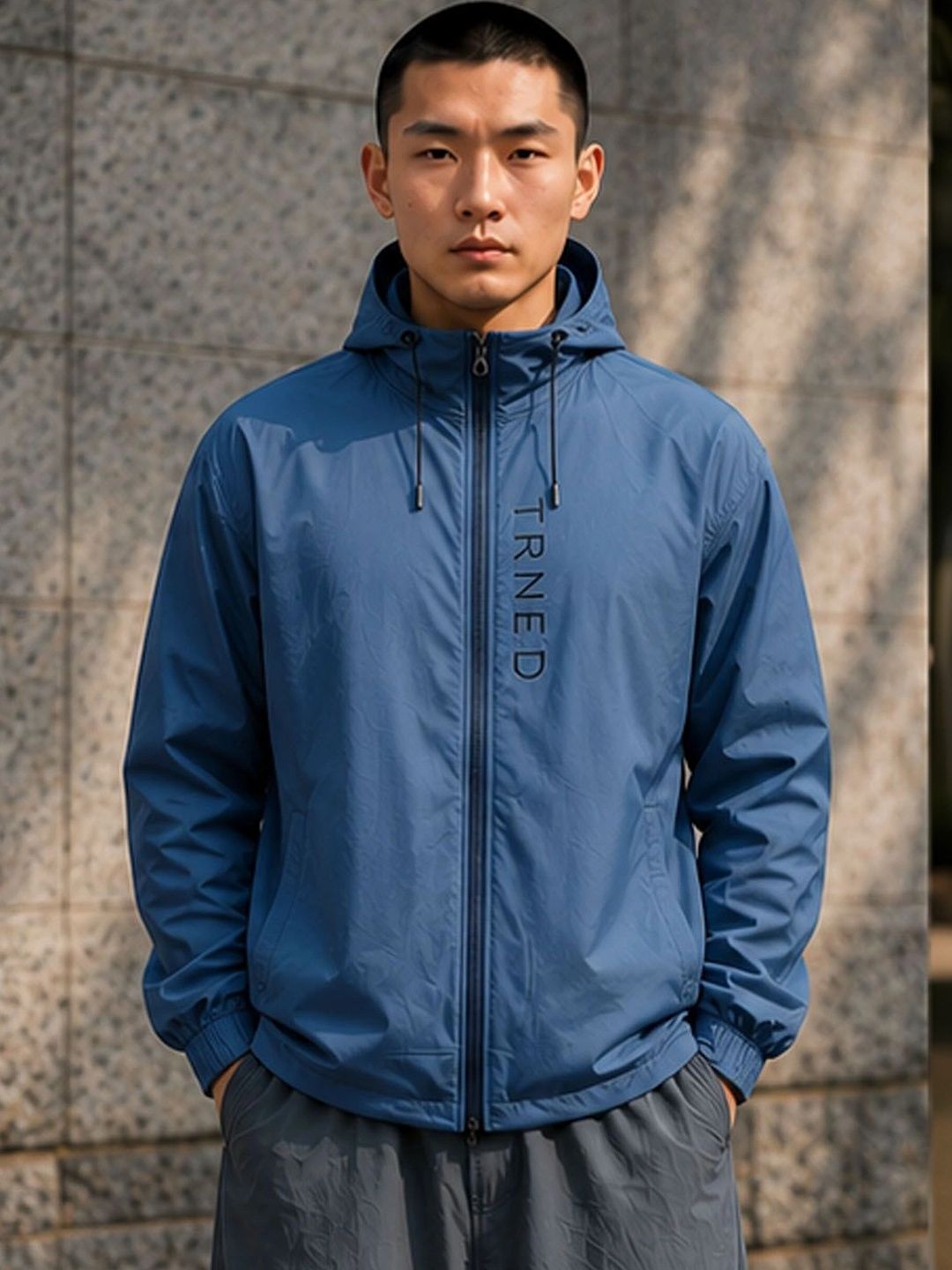 StyleCast Men Lightweight Woven Jacket