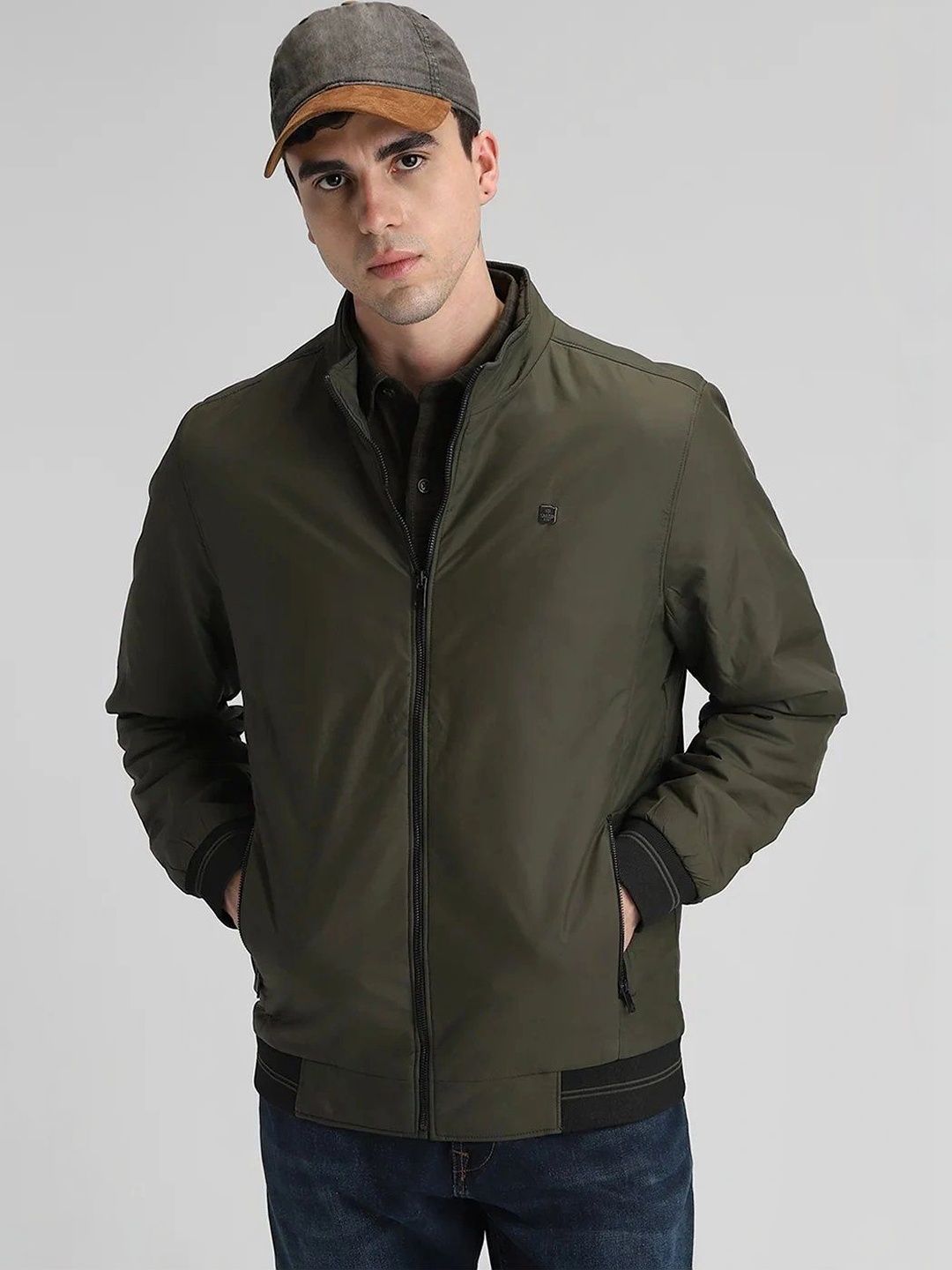 Klub Fox Klub Fox Men Lightweight Outdoor Bomber Jacket