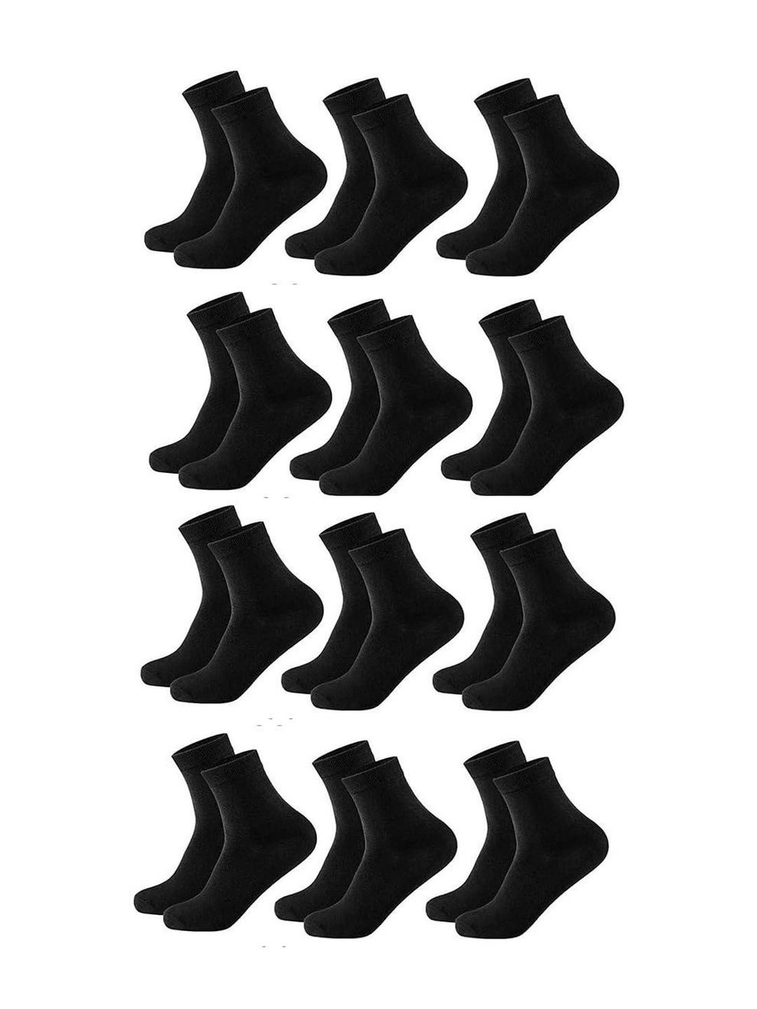 SOKSI Men Cotton Assorted Above Ankle Socks