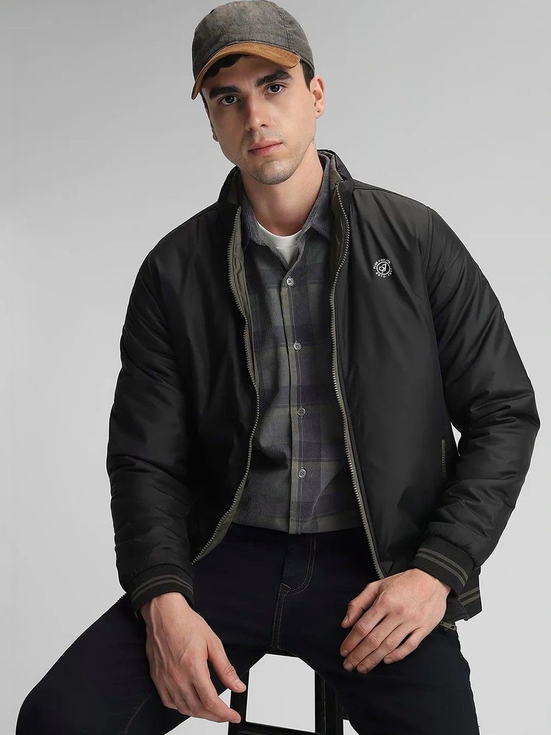 Klub Fox Men Outdoor Bomber Jacket