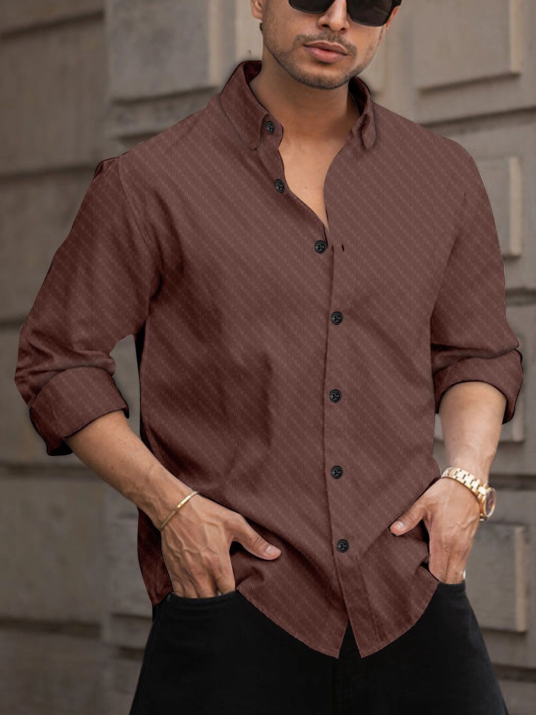 RINK ENTERPRISE Men Comfort Casual Shirt