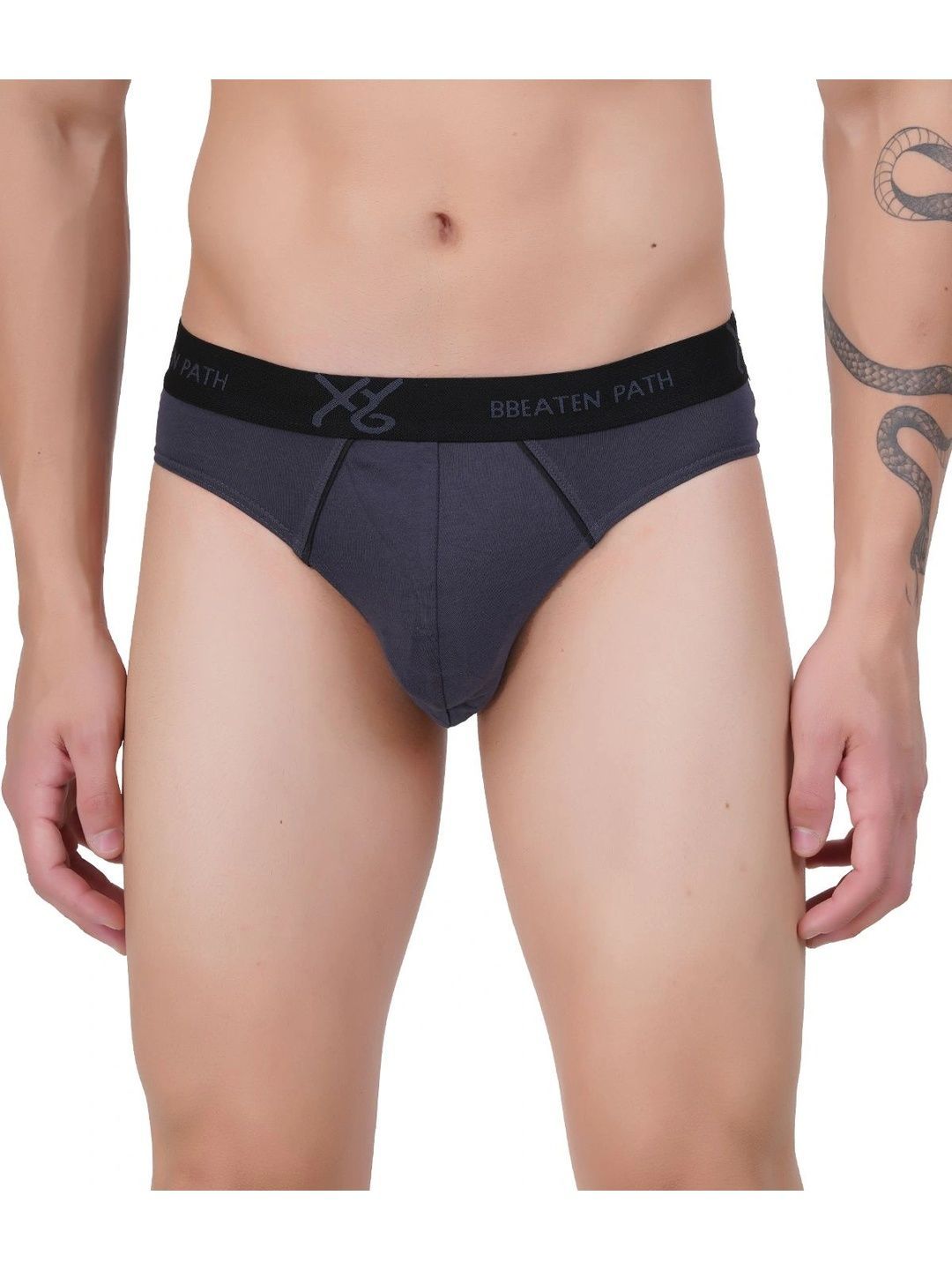 XY Bbeaten Path Men Cotton Blend Bikini