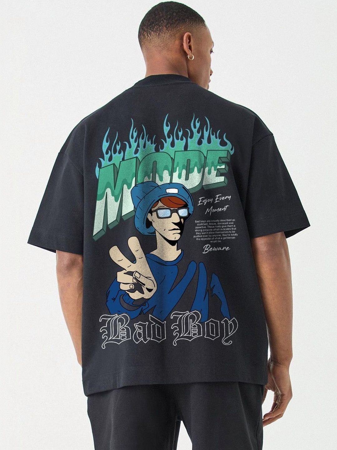 PRONK Men Printed T-shirt