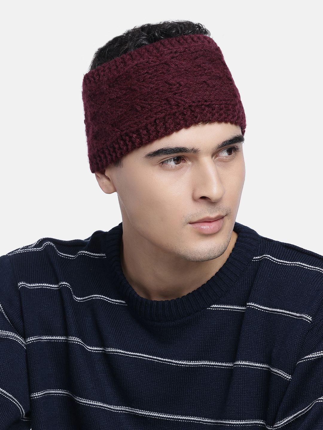 Magic Needles Men Handmade Chill Wrap Headband