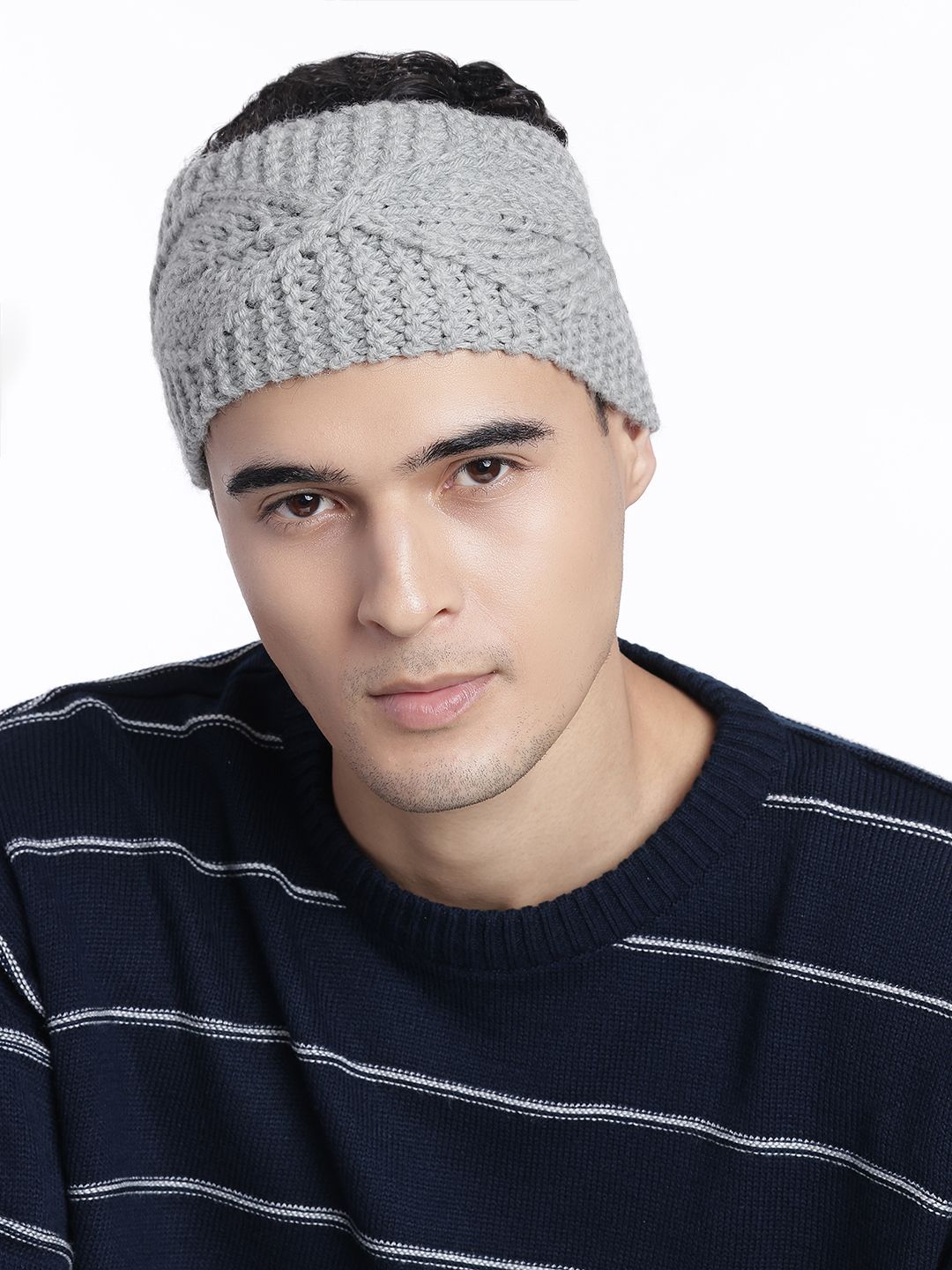 Magic Needles Men Knitted Headband