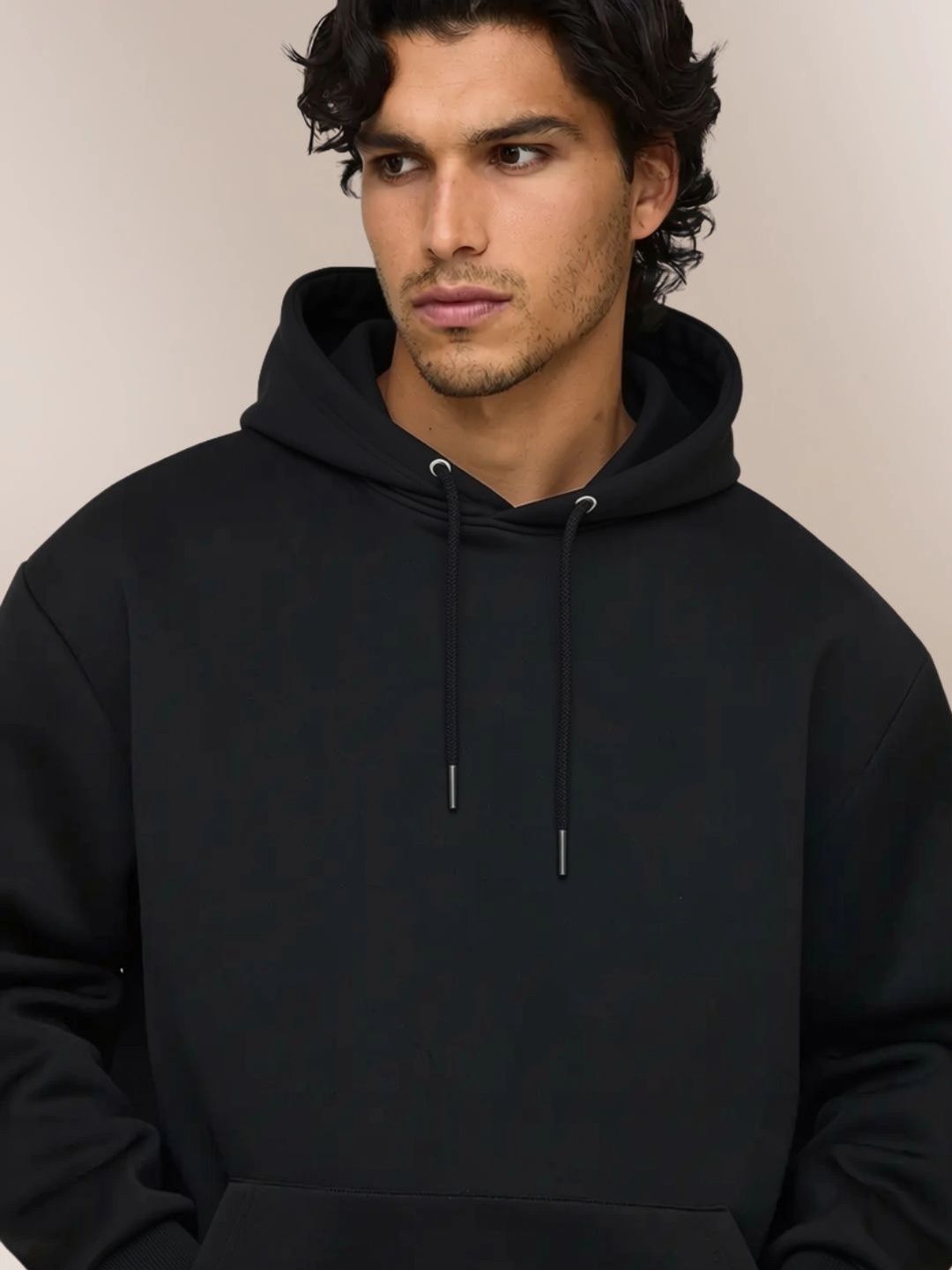 MEG FASHION Men Hooded Sweatshirt