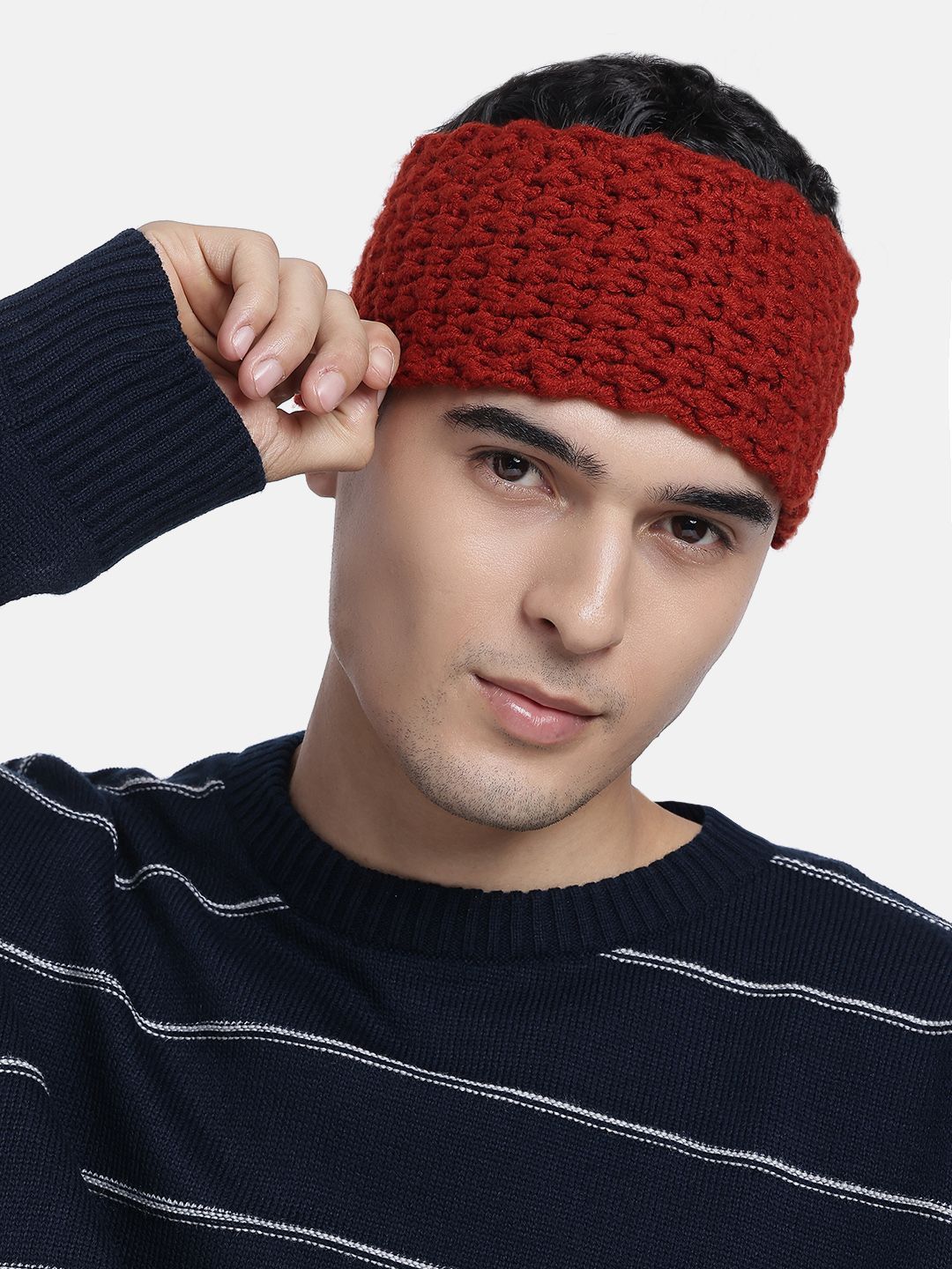 Magic Needles Men Knitted Headband