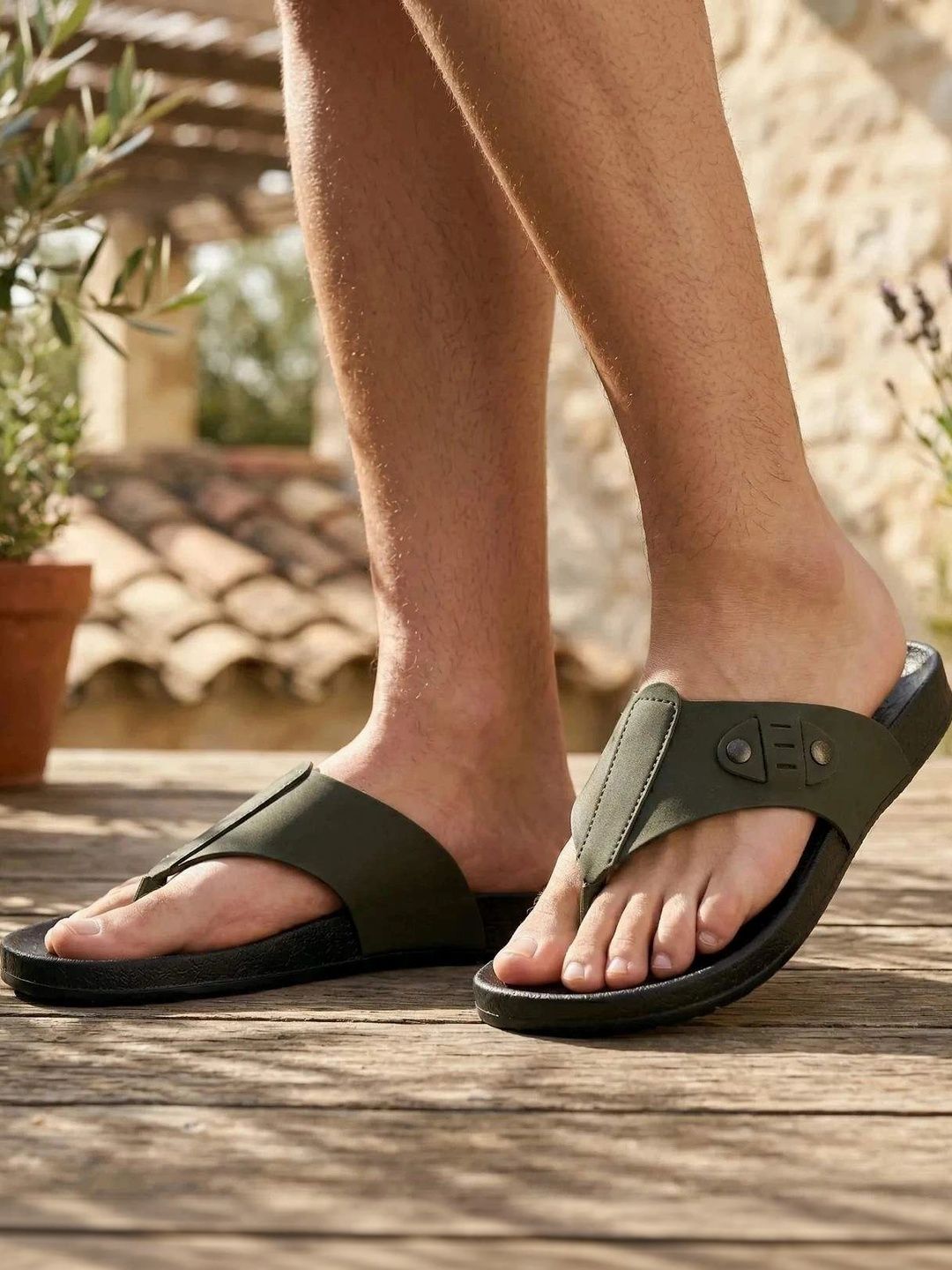 ALSTOM Men Comfort Sandals
