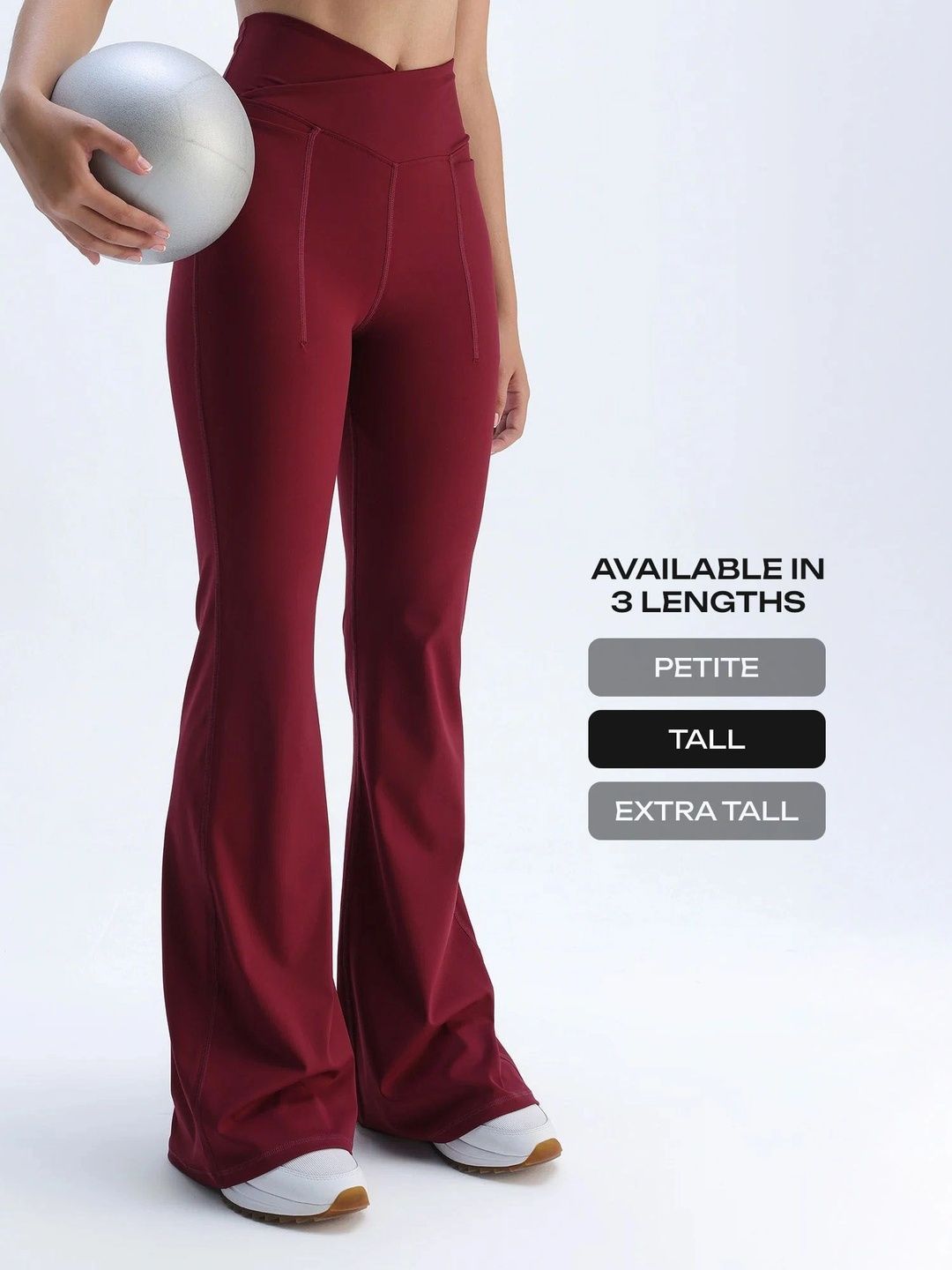 CAVA Cherry Tall Flared Leggings