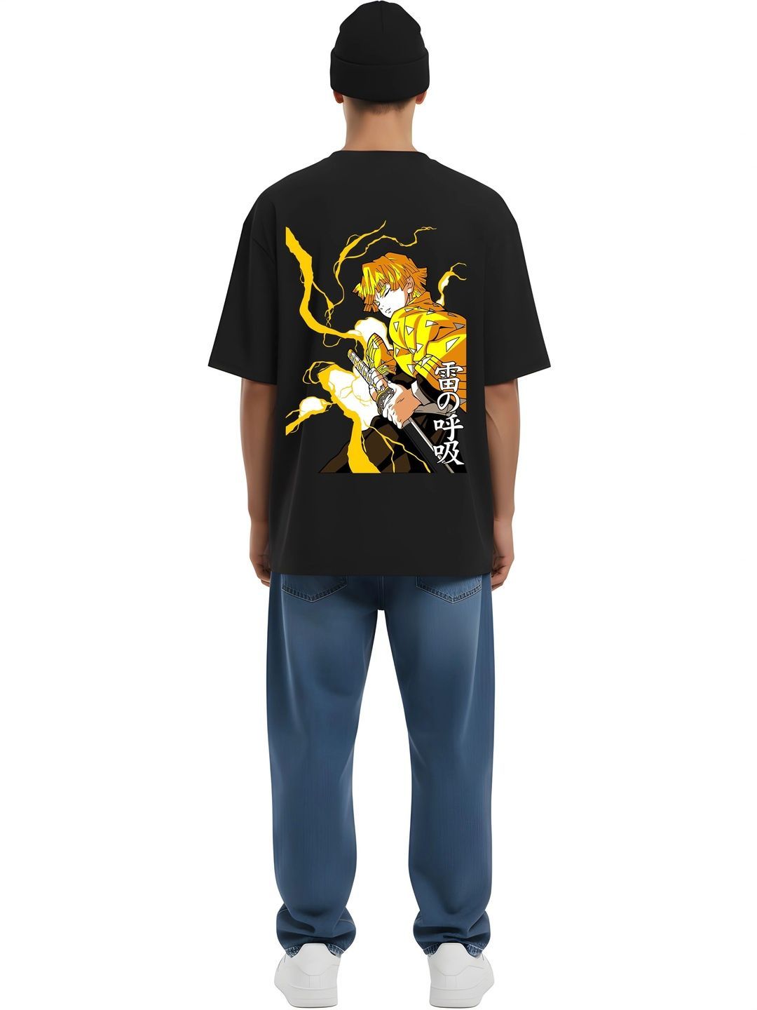 Urban Drip Men Printed T-shirt
