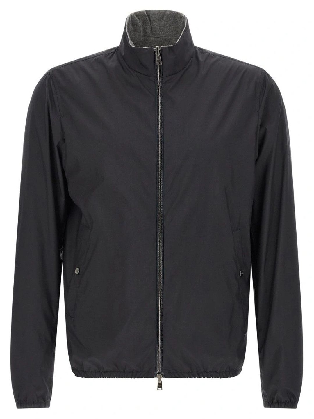 Herno Navy Blue Reversible Jacket