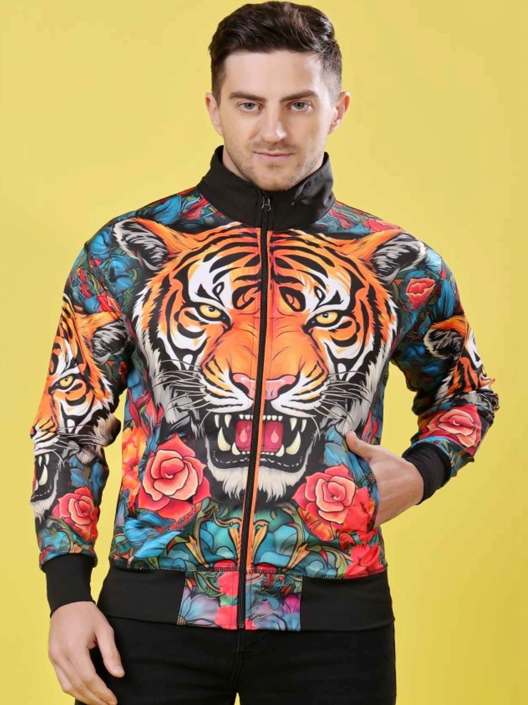 Flirty Soul Flirty Soul Men Bomber Jacket