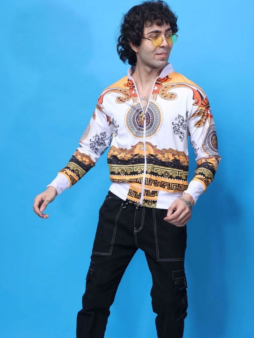 Flirty Soul Men Bomber Jacket