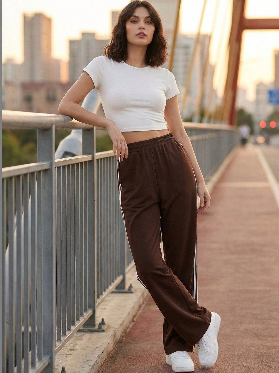 GIRL CNTRL Women Lycra Trousers