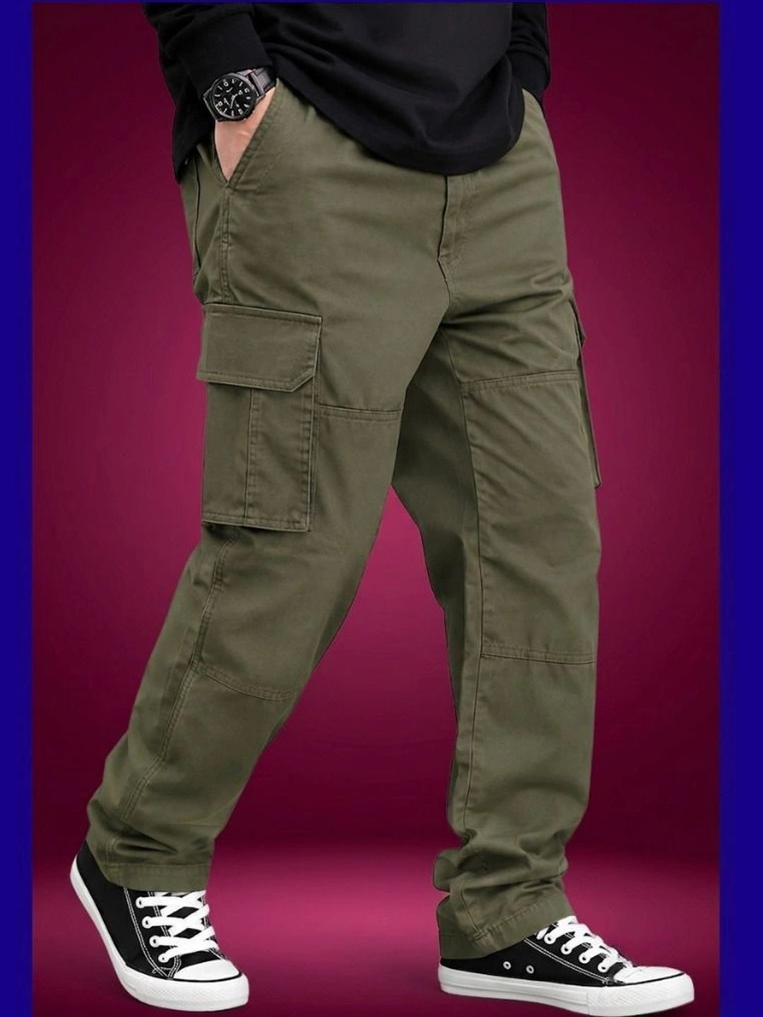 FLEXO FIT FLEX FLEXO FIT FLEX Men Cargos Trousers