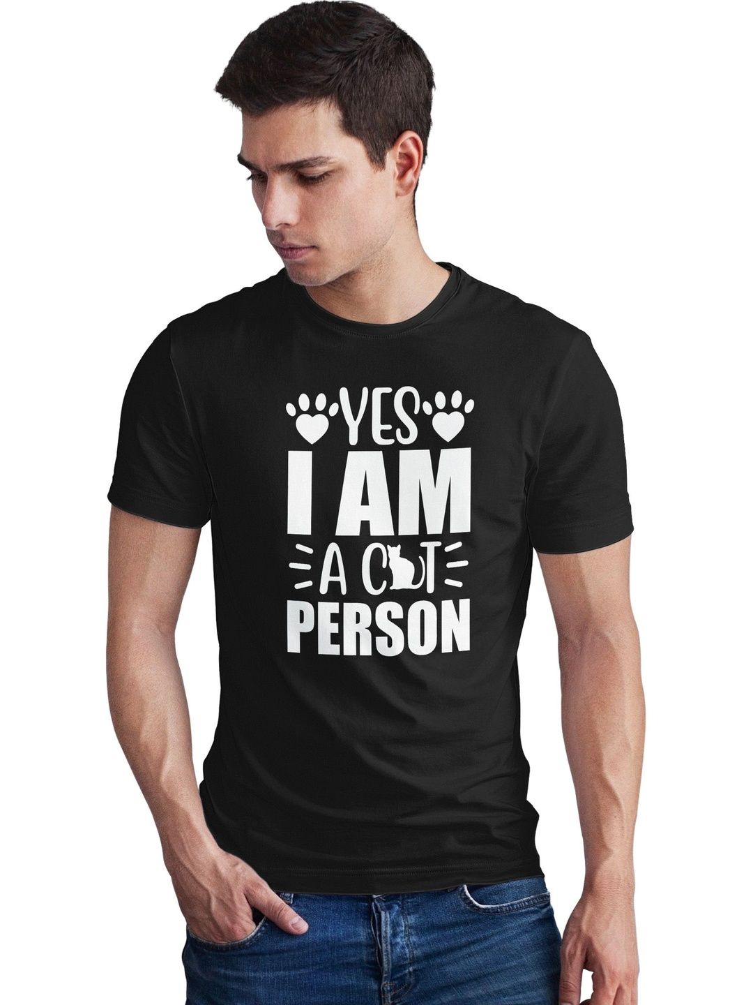 Seekbuylove Men Typography Printed Bio Finish T-shirt