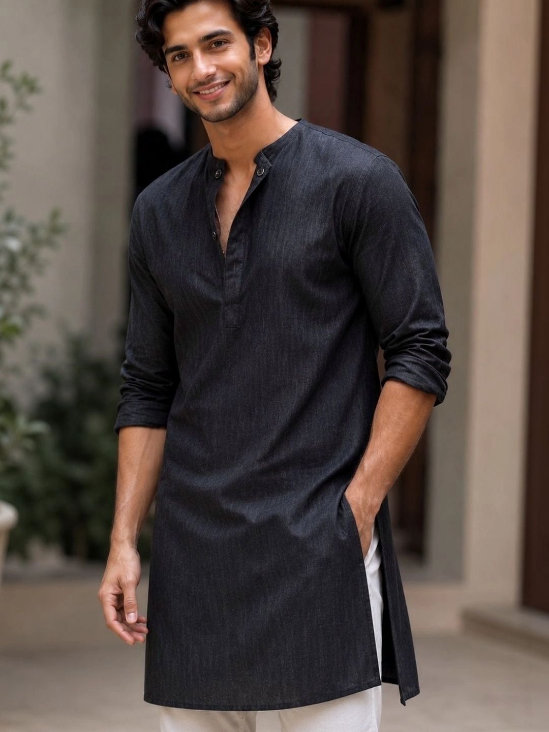 MIDAV Men Kurta