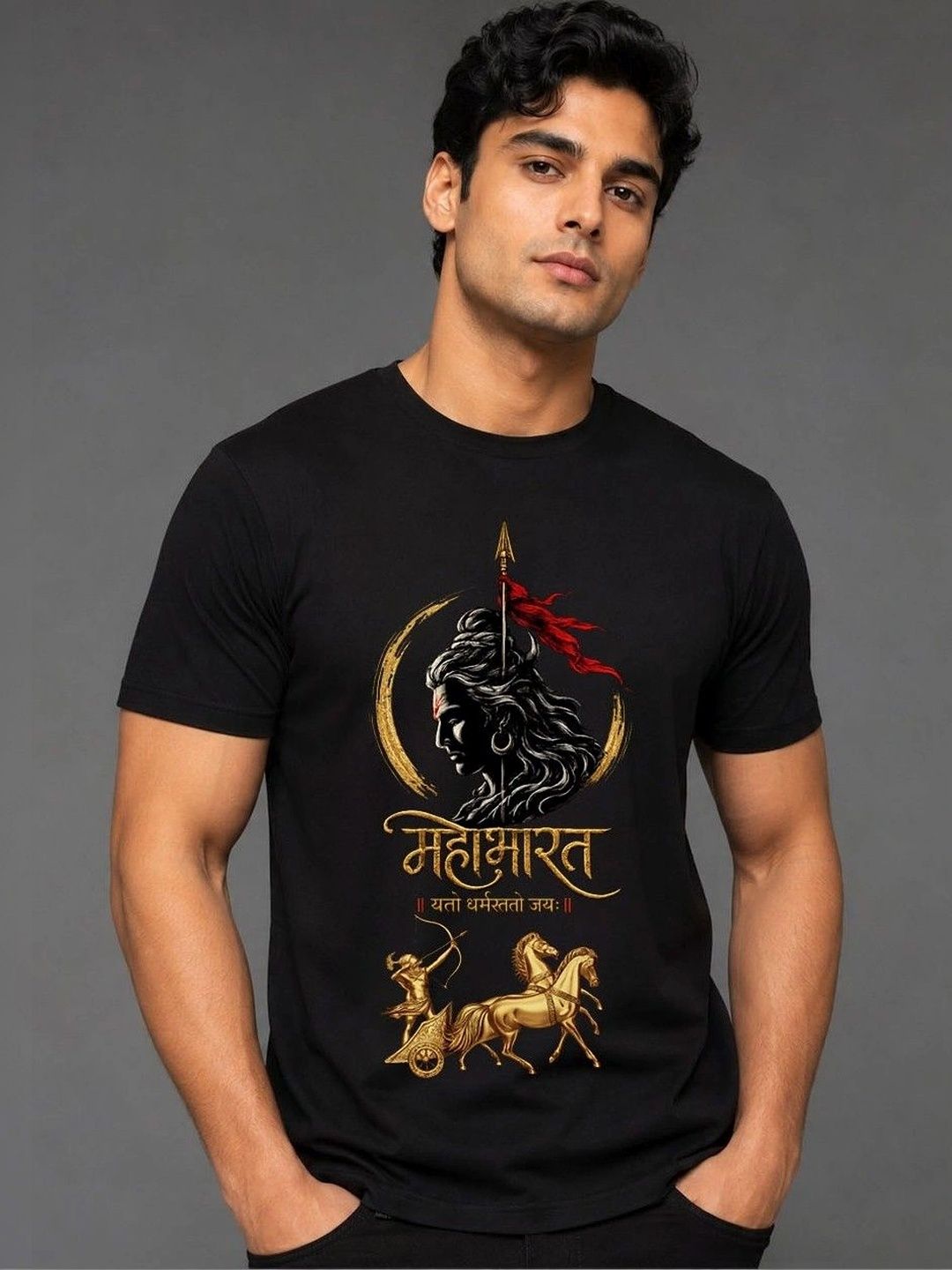 UD FABRIC Men Comfort Printed Casual Shirt