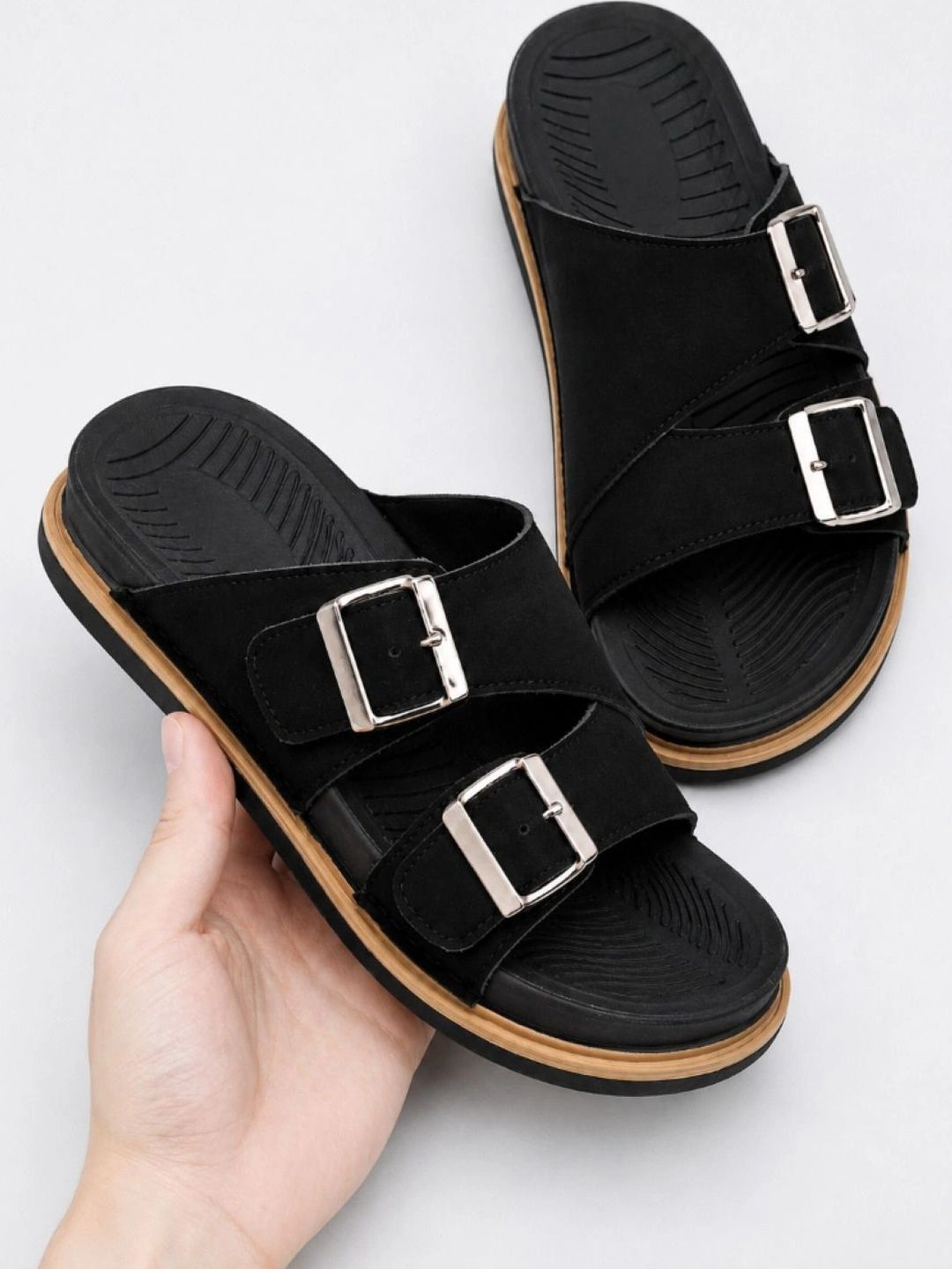 Killer Men Suede Comfort Sandals