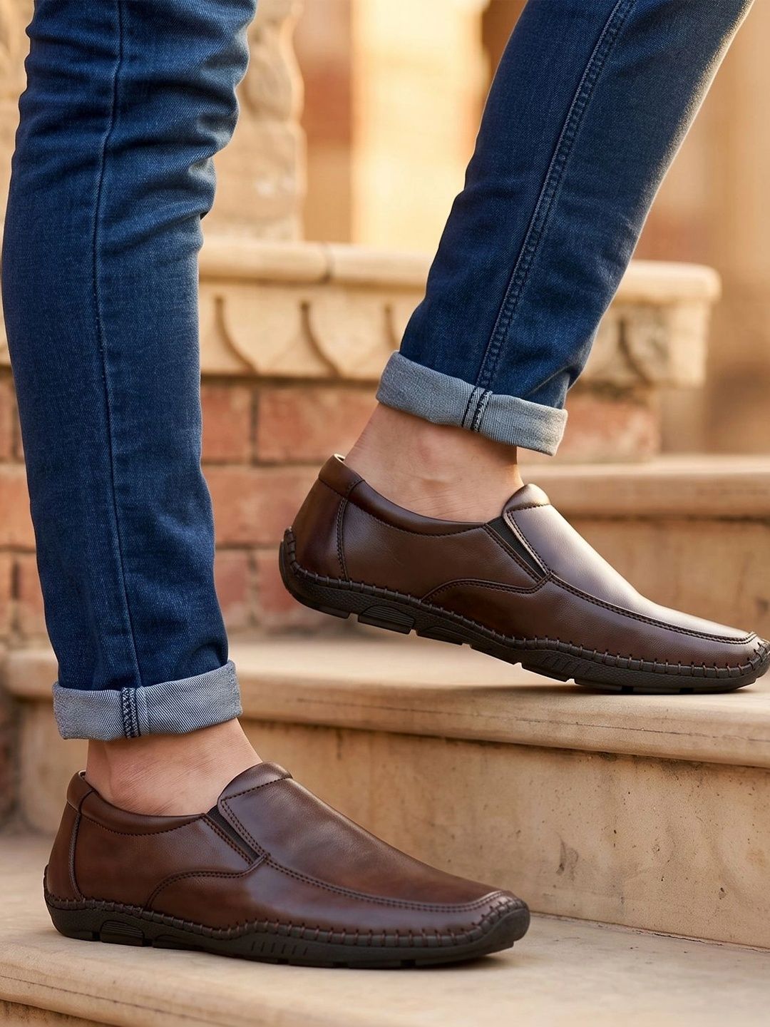 Knight Ace Men Driving Shoes