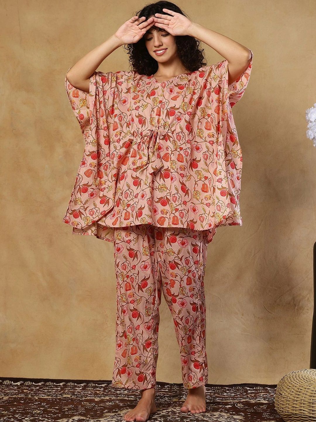TAG 7 PLUS Women Printed Night suit