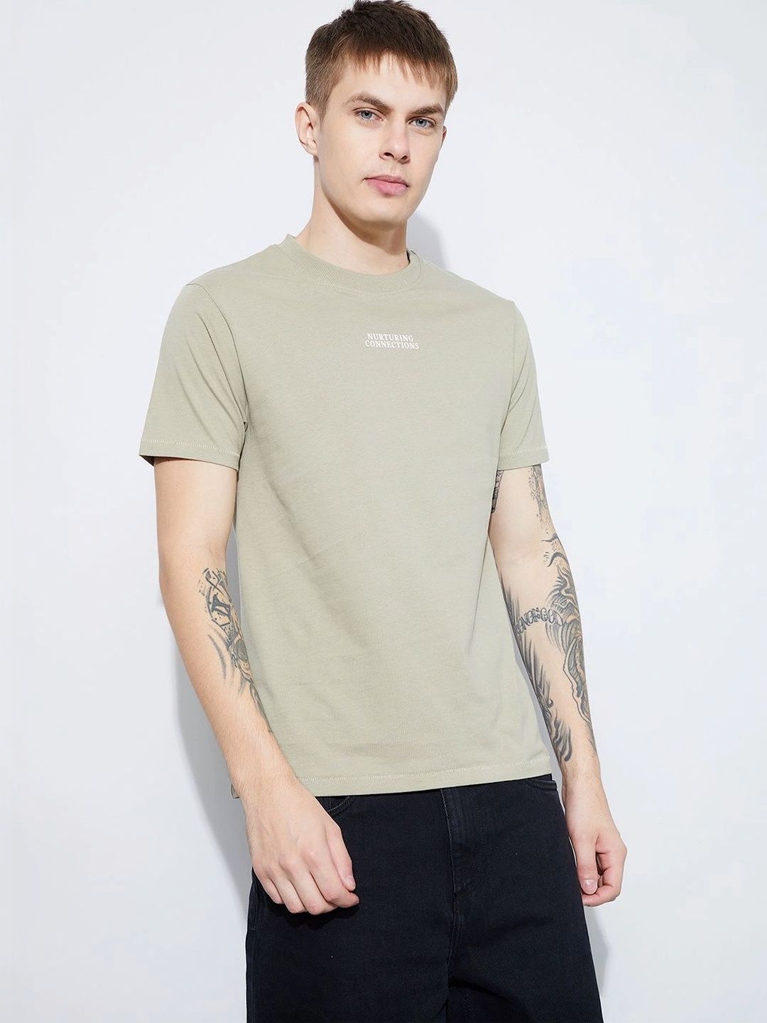 Fame Forever by Lifestyle Men Typography Printed T-shirt