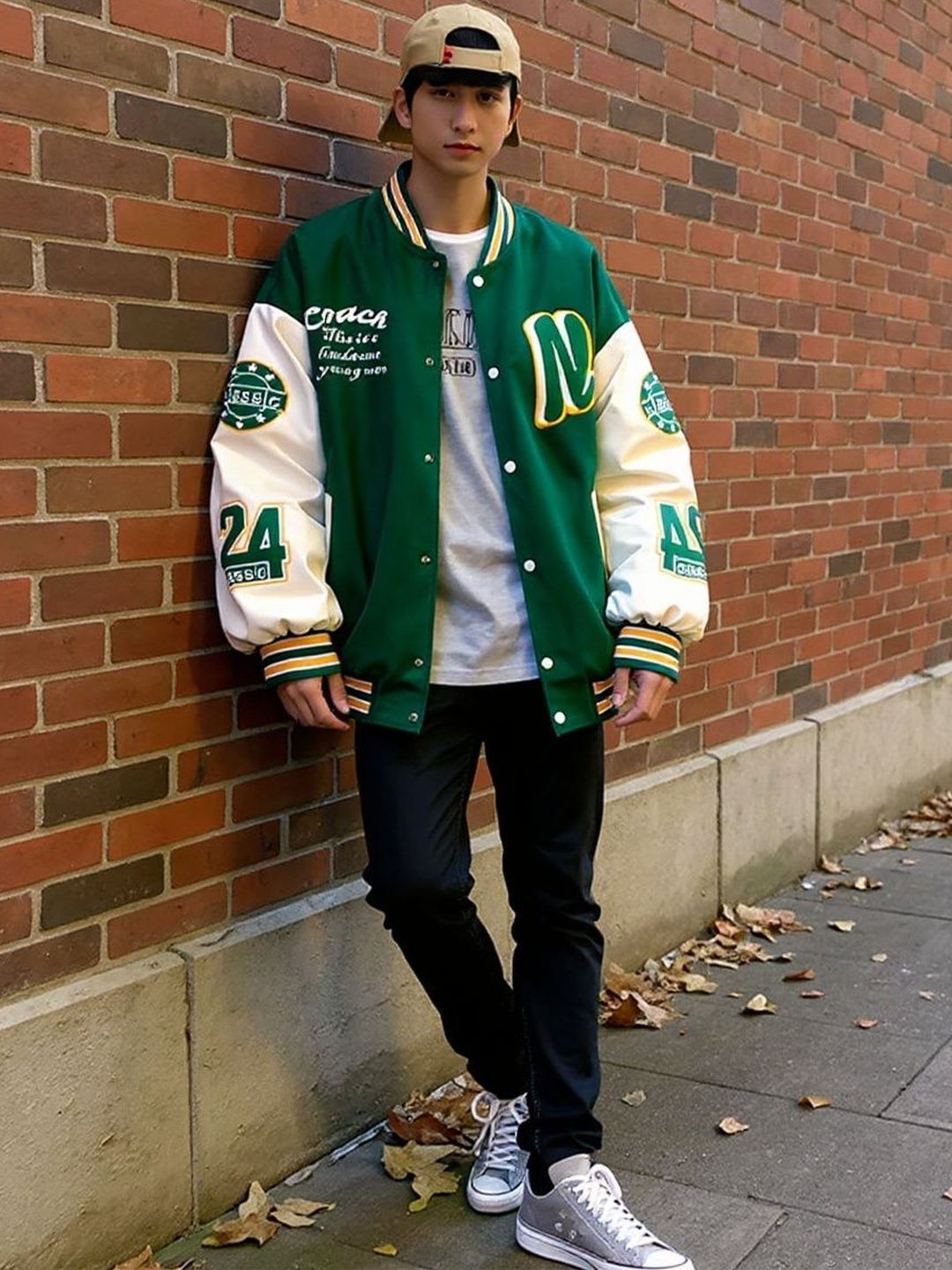 HERE&NOW Printed Tailored Jacket