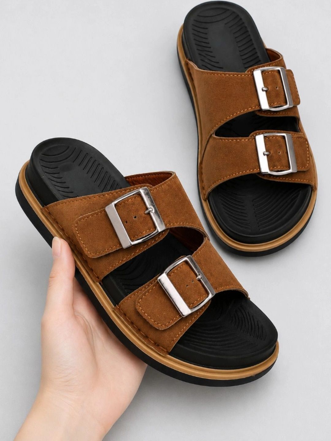Killer Men Suede Comfort Sandals