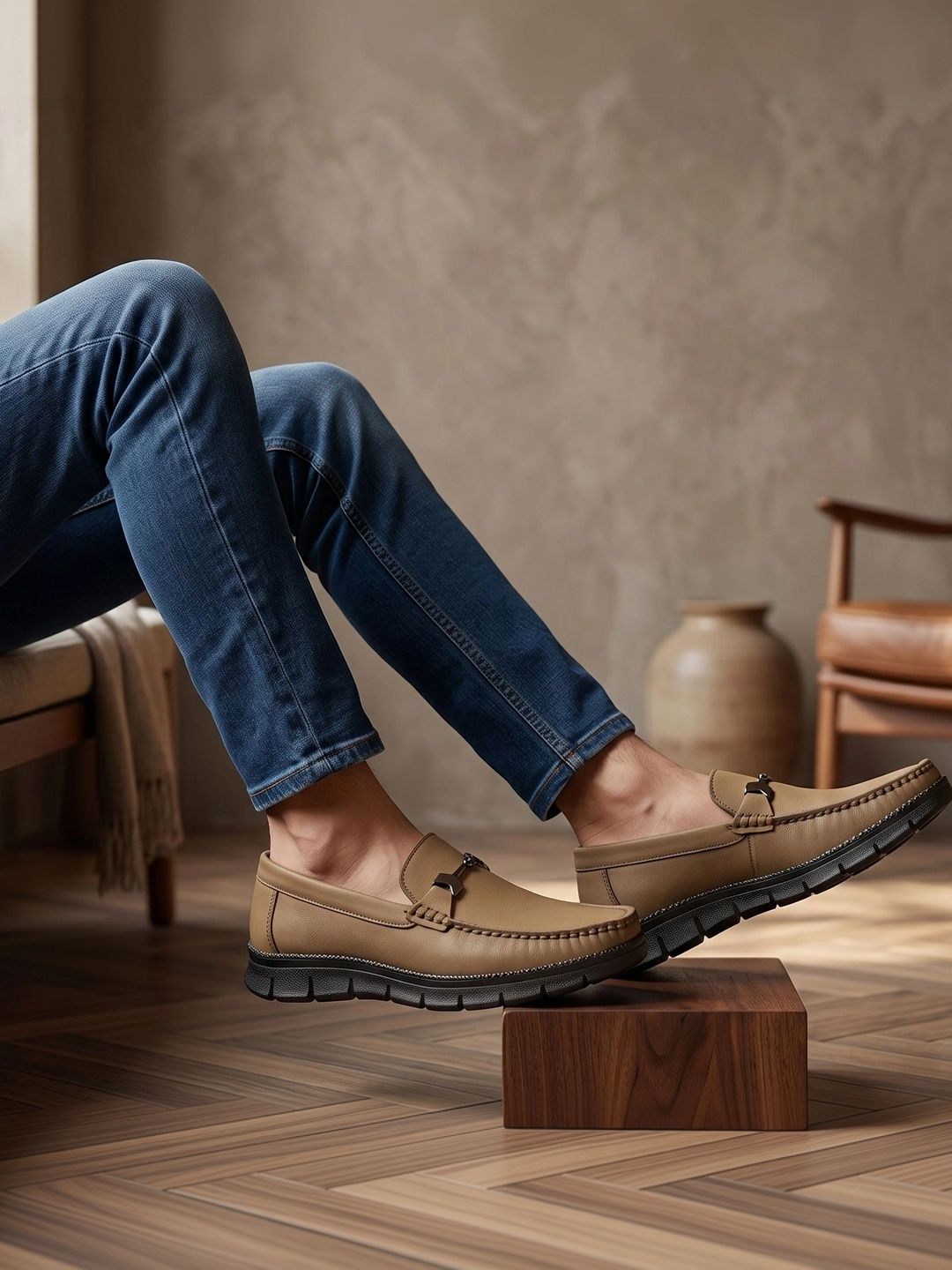 Knight Ace Knight Ace Men Suede Loafers