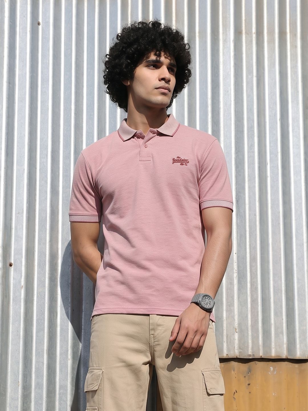 The Roadster Life Co. Polo Collar T-shirt
