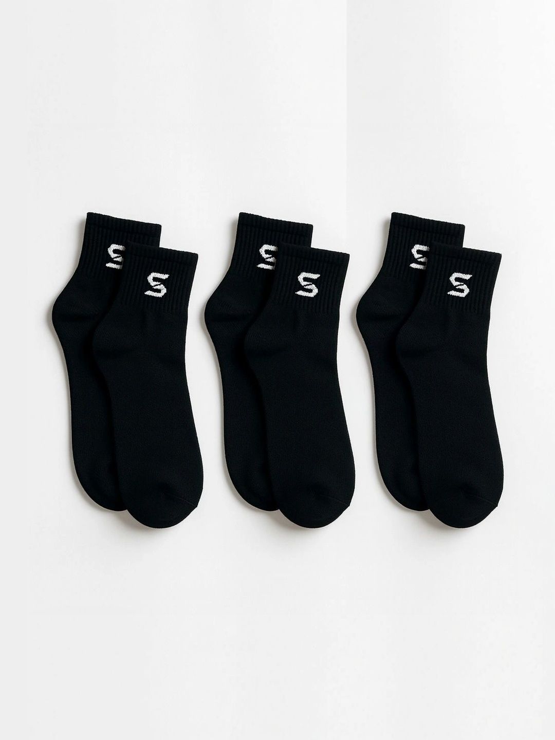 sakyastars Men Pack of 3 Above Ankle Socks