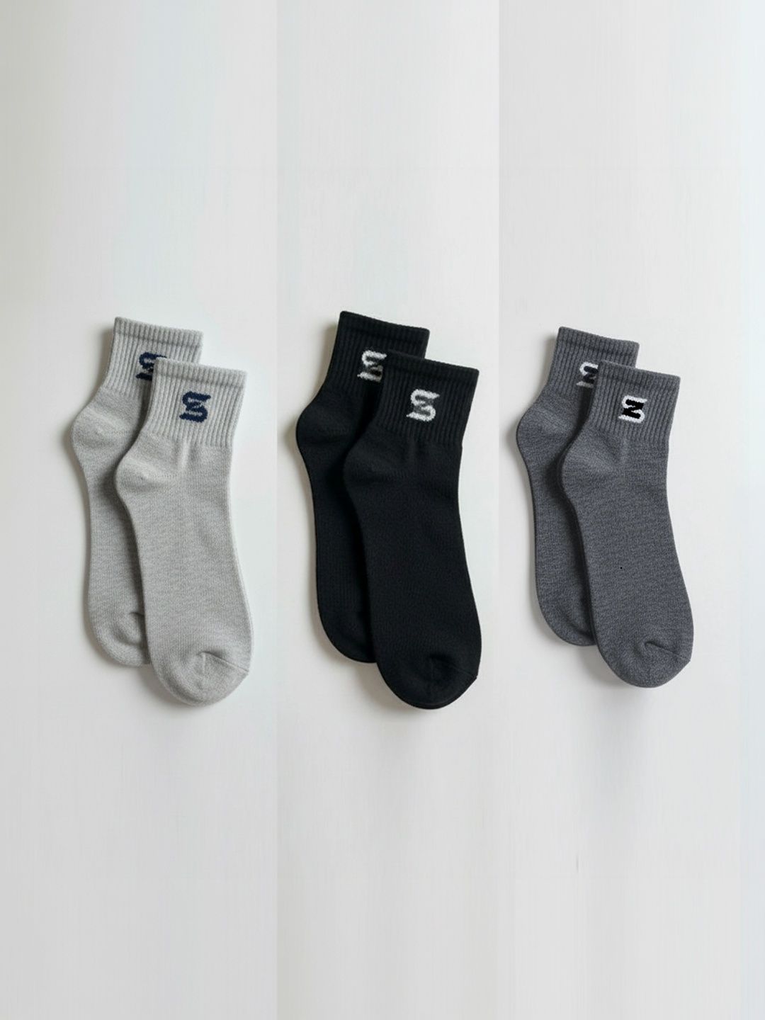sakyastars Men Pack of 6 Above Ankle Socks
