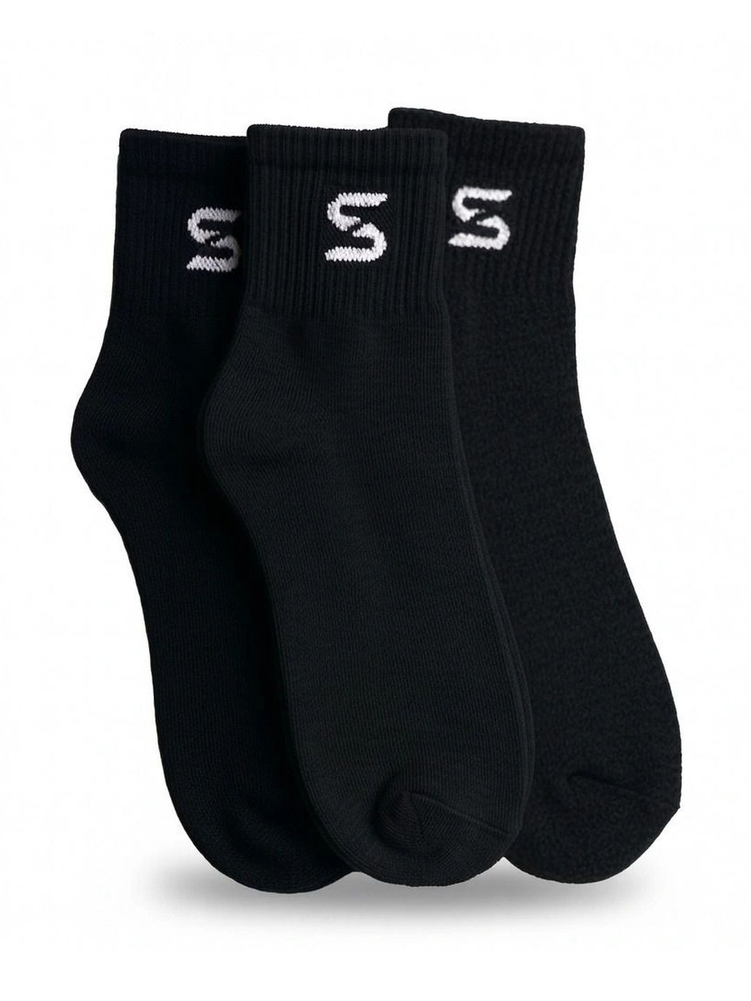 sakyastars Men Pack of 3 Above Ankle Socks