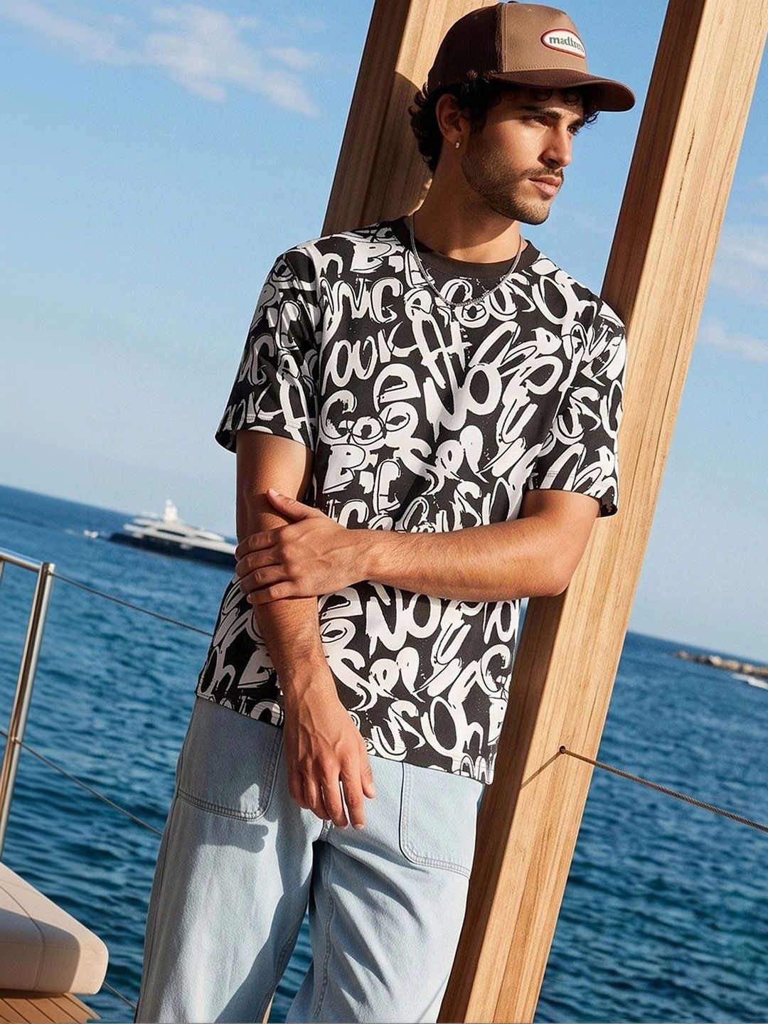 Max Men Printed T-shirt