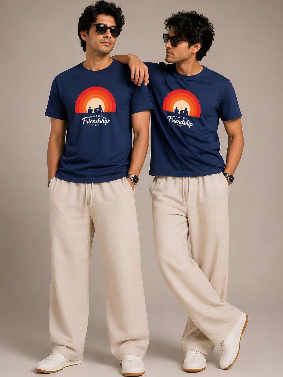 YAK YAK Men Printed T-shirt