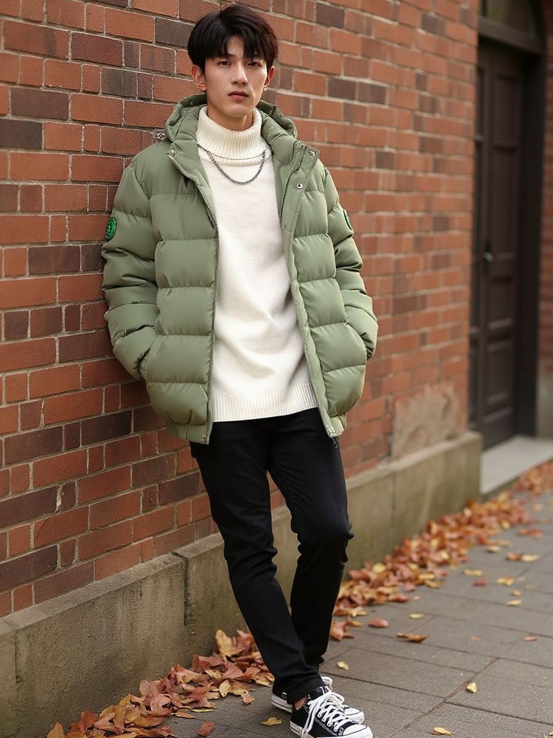 HERE&NOW Men Puffer Jacket