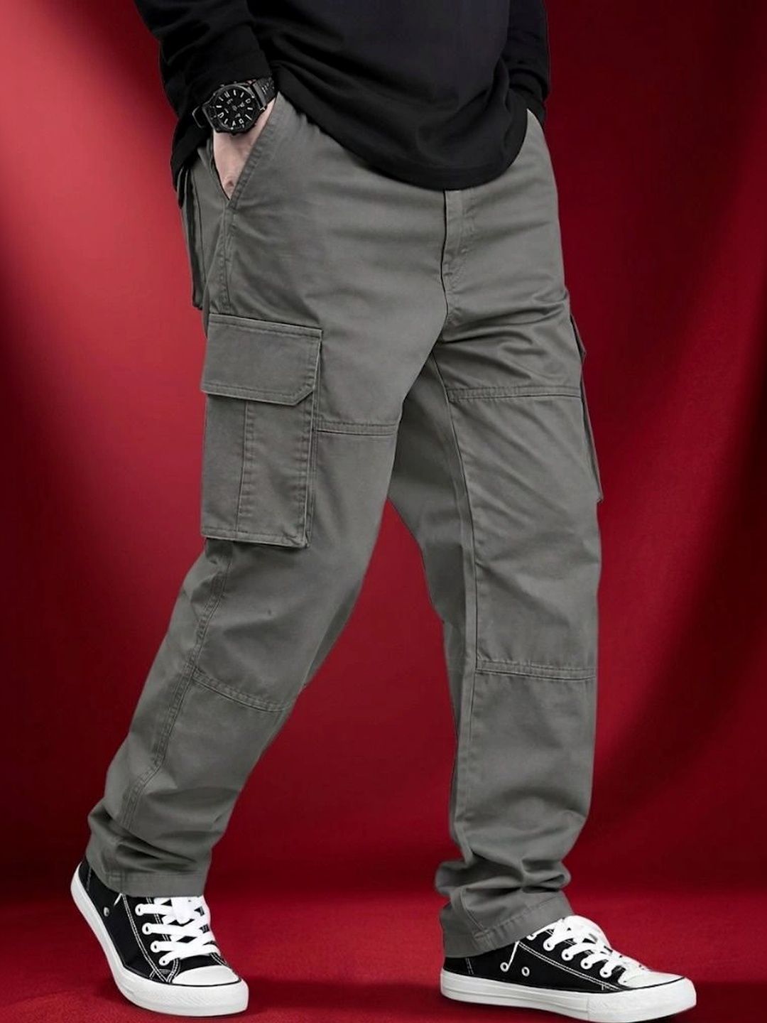 FLEXO FIT FLEX Men Cargos Trousers