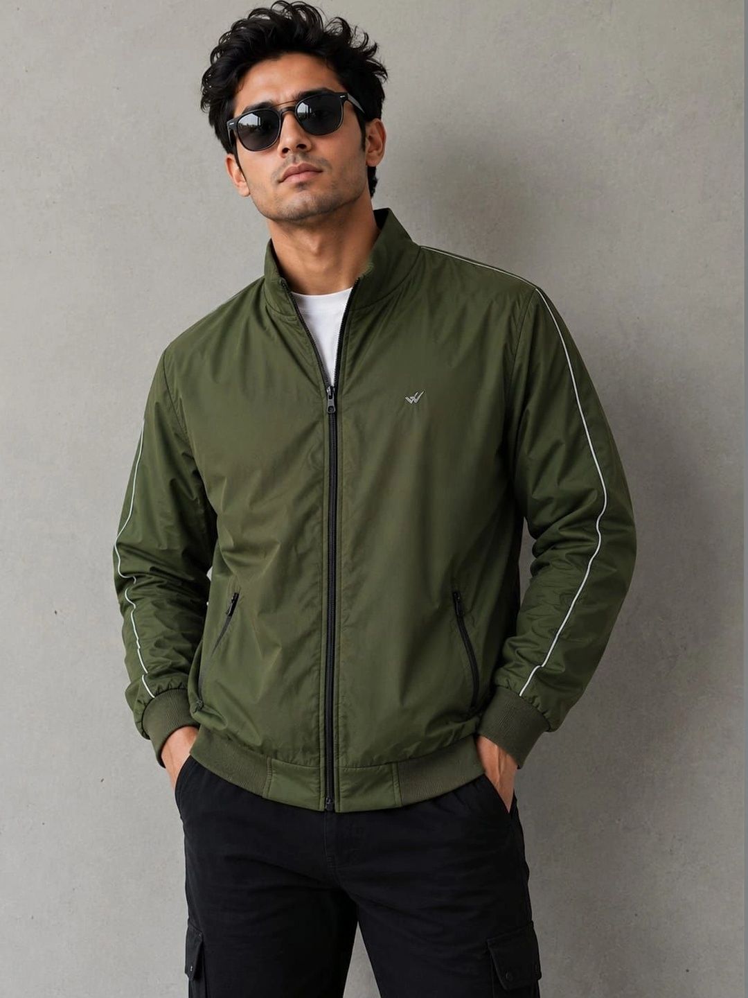 WILD COPS WILD COPS Lightweight Bomber Jacket