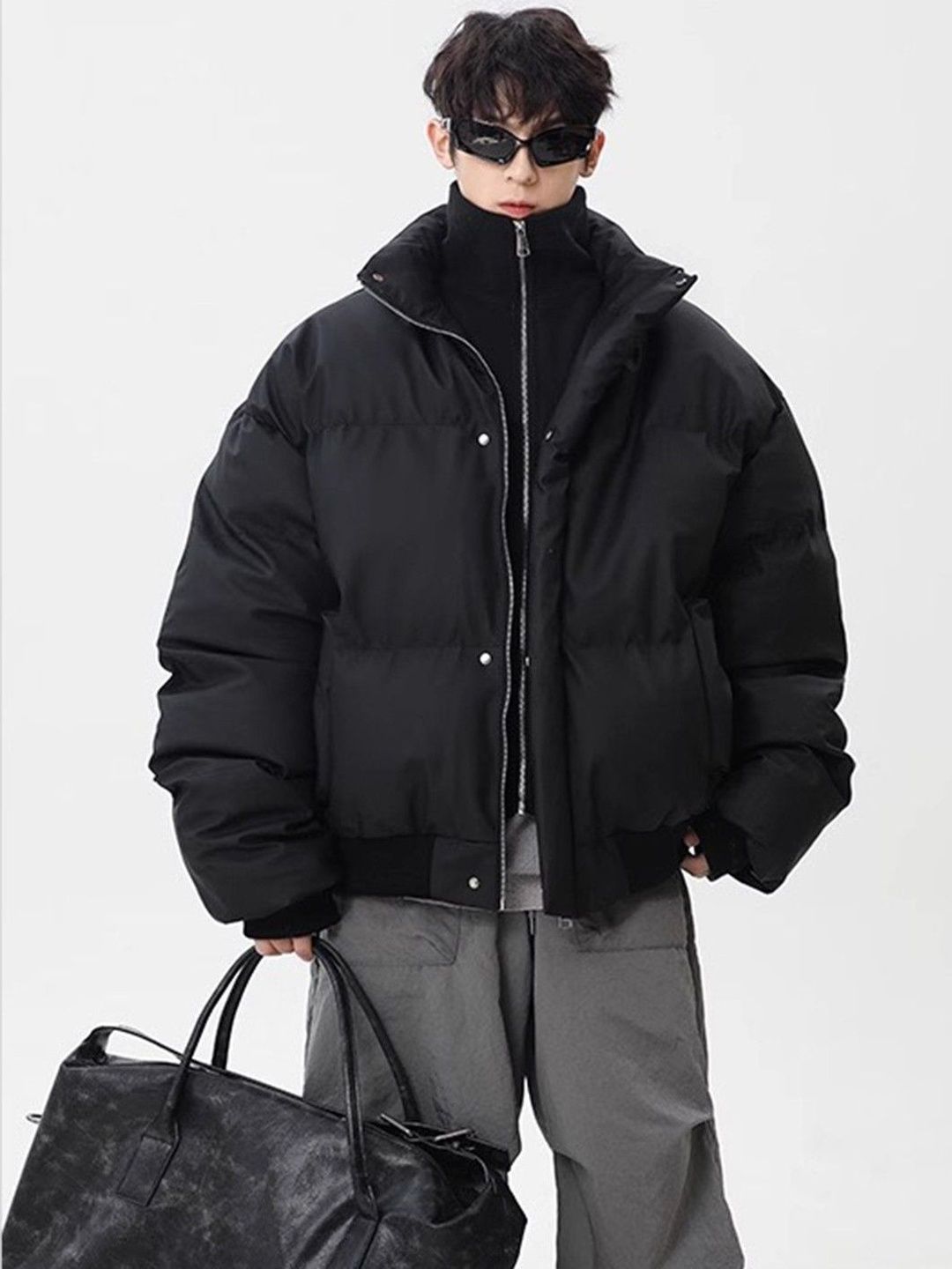 Mast & Harbour Shawl Collar Sporty Jacket