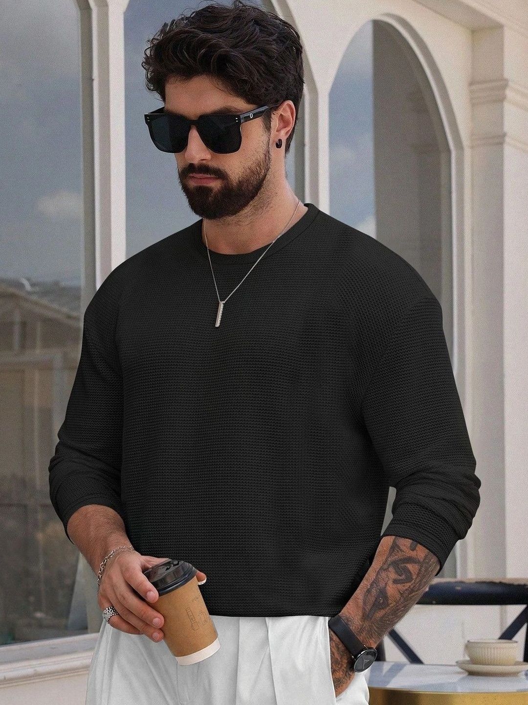 Imsa Moda Men T-shirt
