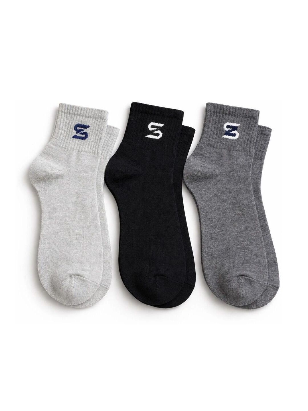 sakyastars Men Pack of 6 Above Ankle Socks